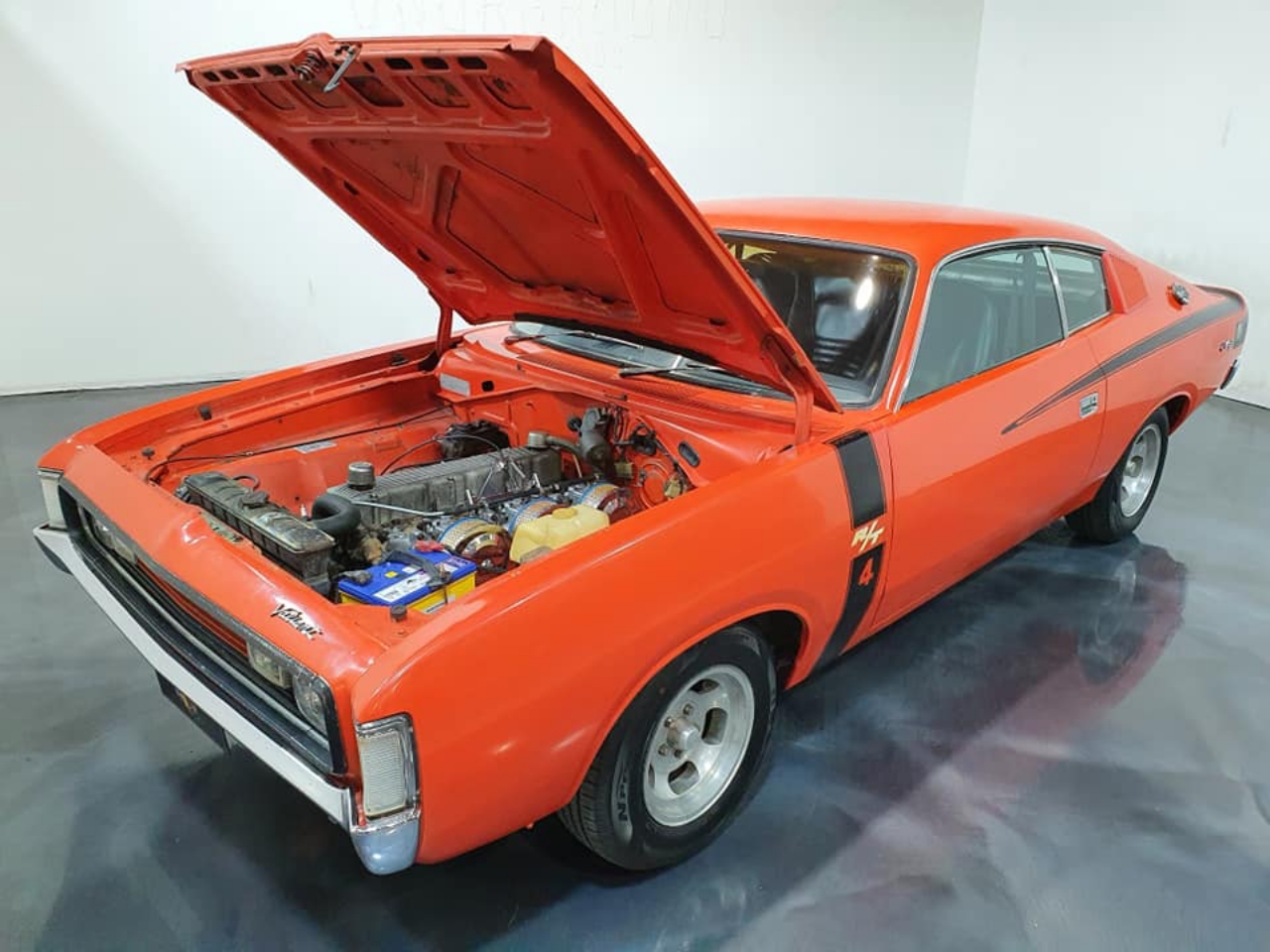 Super Rare, Unrestored 1972 Chrysler Valiant Charger R/T E49 ‘Big Tank’ Is An Aussie Muscle Car Icon