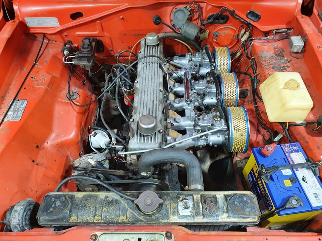 Super Rare, Unrestored 1972 Chrysler Valiant Charger R/T E49 ‘Big Tank’ Is An Aussie Muscle Car Icon