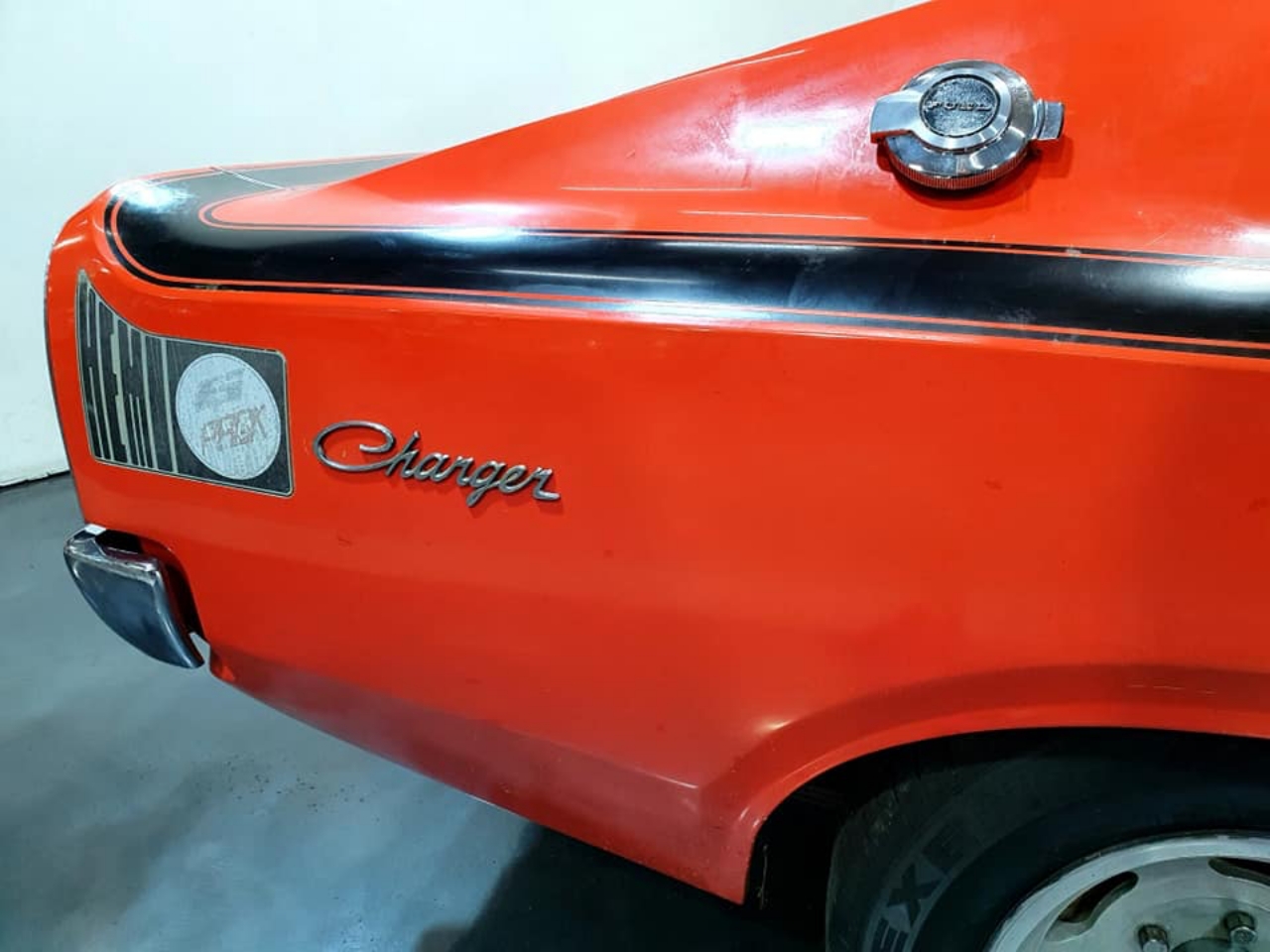 Super Rare, Unrestored 1972 Chrysler Valiant Charger R/T E49 ‘Big Tank’ Is An Aussie Muscle Car Icon