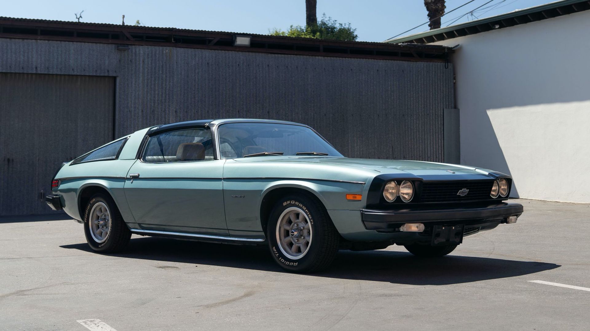 One Of A Kind Chevy Camaro ‘Europo Hurst’ By Frua Looks Like No Other ’70s Camaro