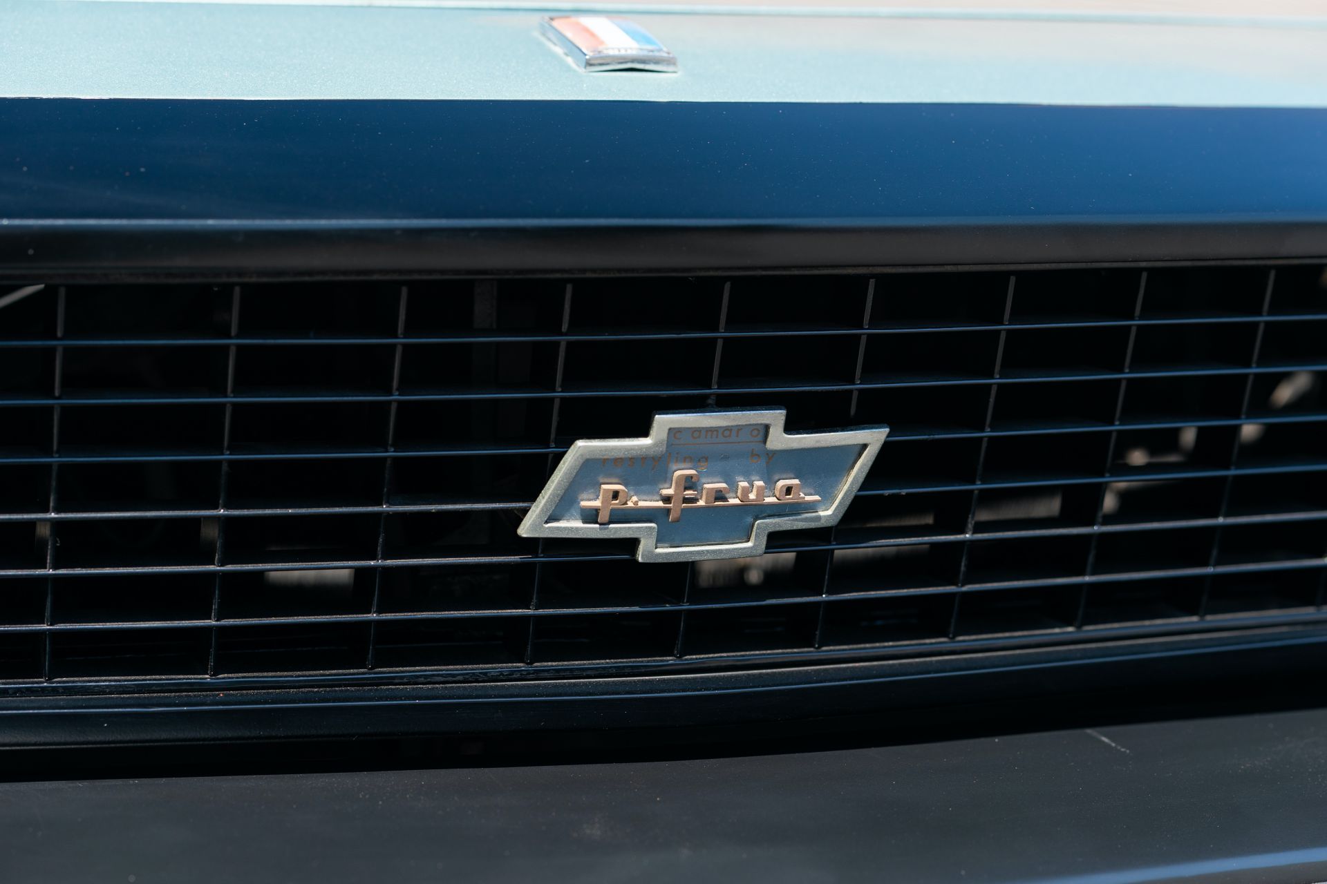 One Of A Kind Chevy Camaro ‘Europo Hurst’ By Frua Looks Like No Other ’70s Camaro