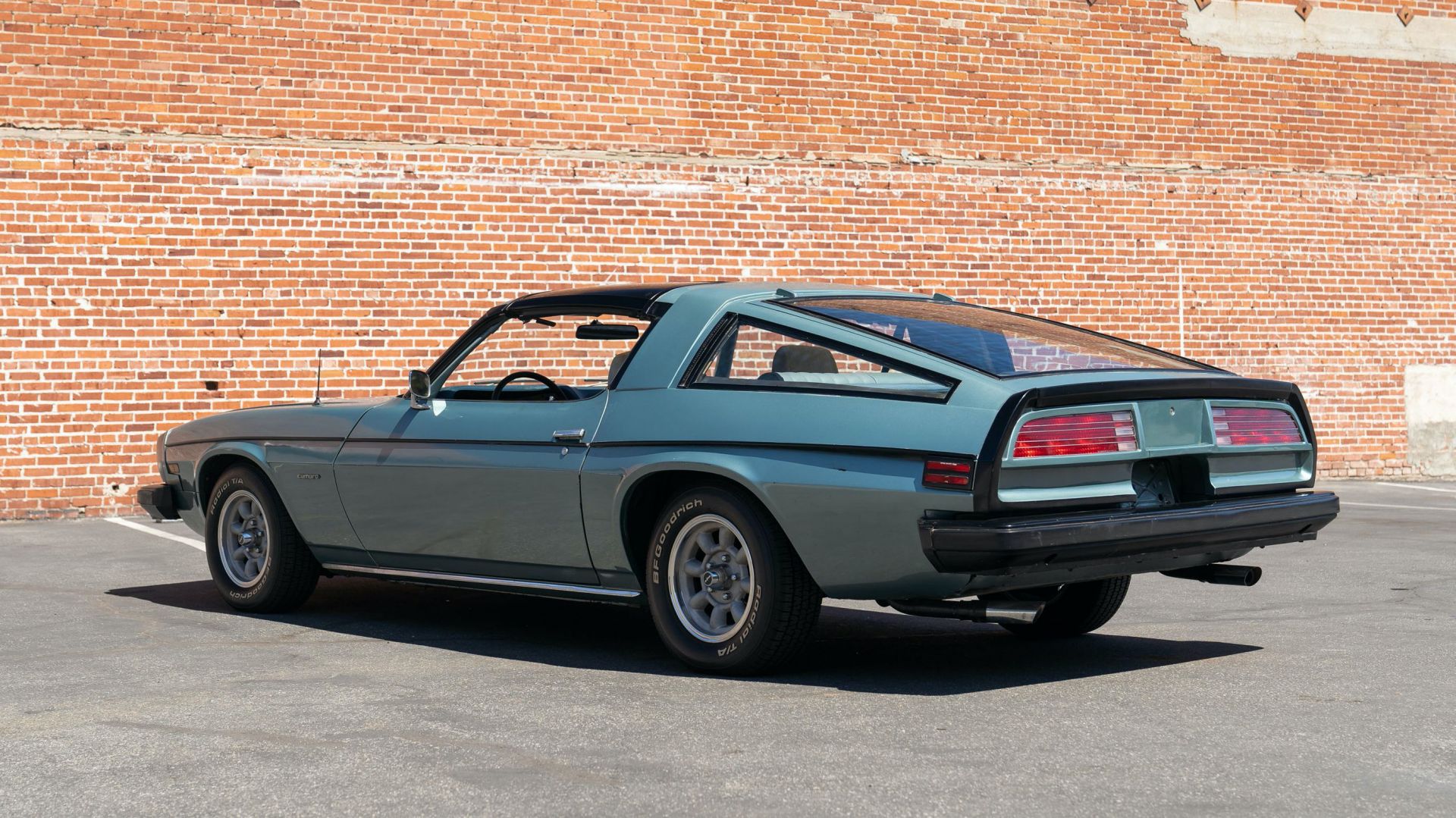 One Of A Kind Chevy Camaro ‘Europo Hurst’ By Frua Looks Like No Other ’70s Camaro
