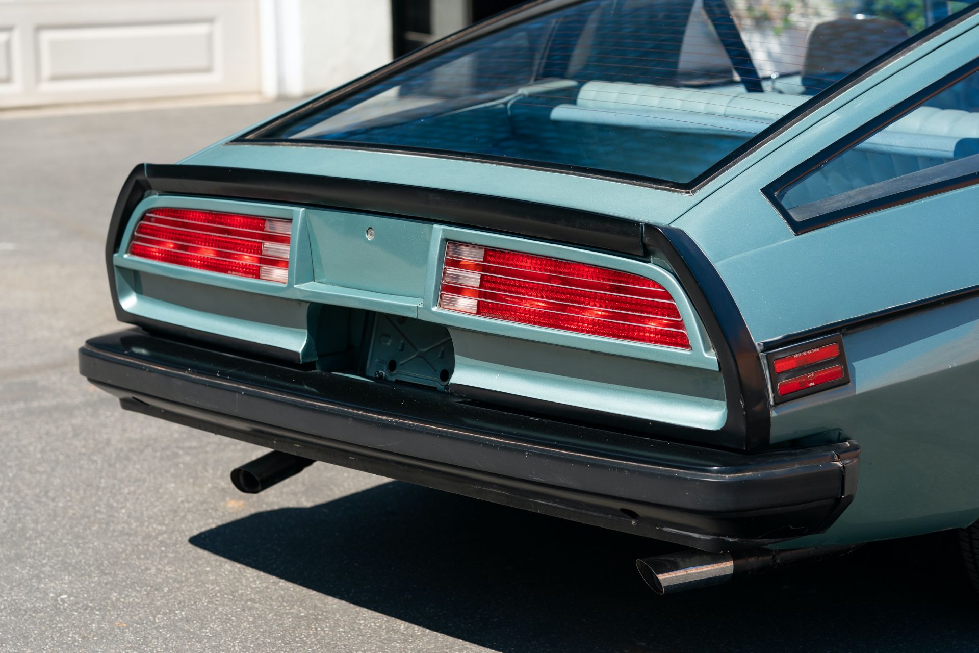 One Of A Kind Chevy Camaro ‘Europo Hurst’ By Frua Looks Like No Other ’70s Camaro