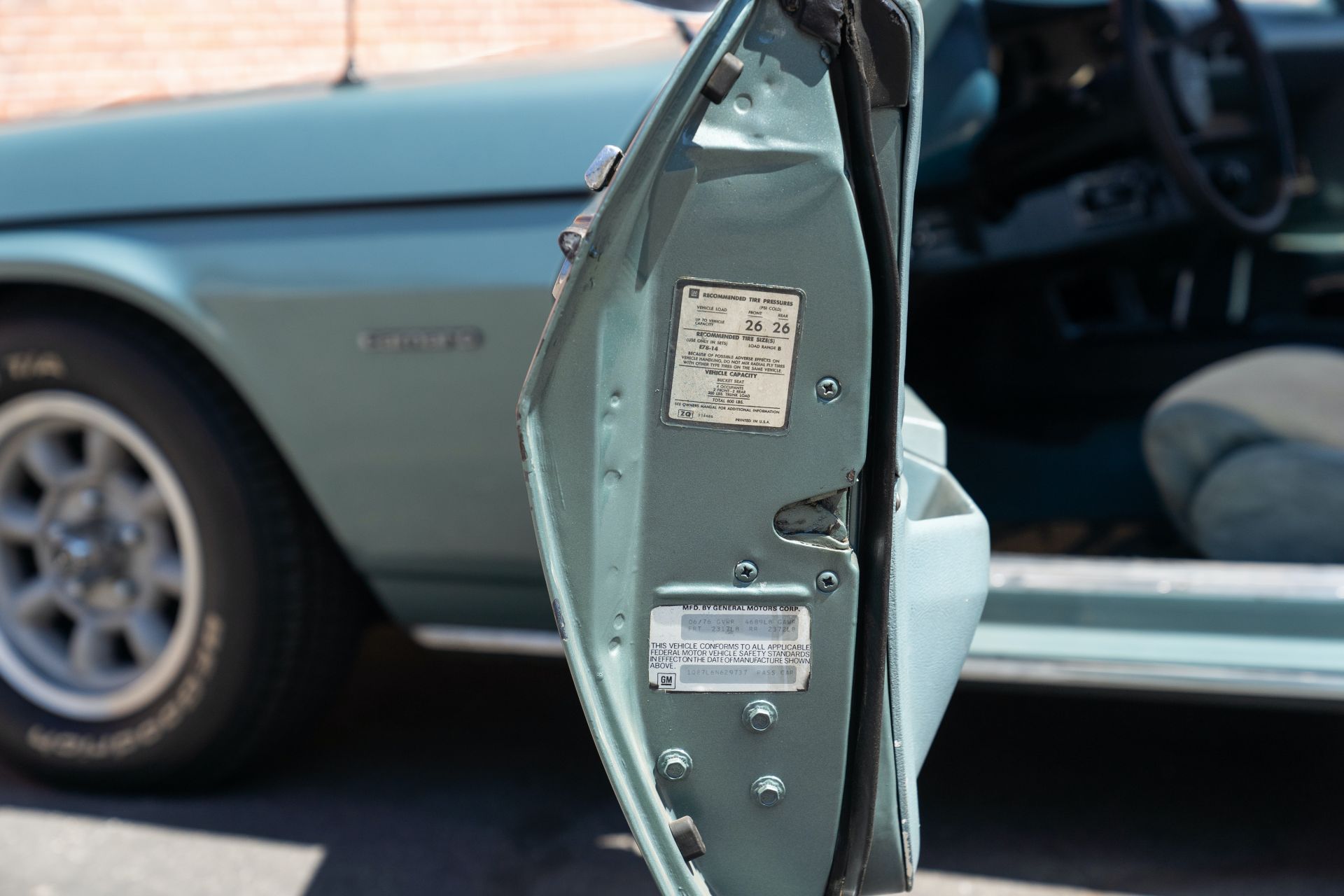 One Of A Kind Chevy Camaro ‘Europo Hurst’ By Frua Looks Like No Other ’70s Camaro