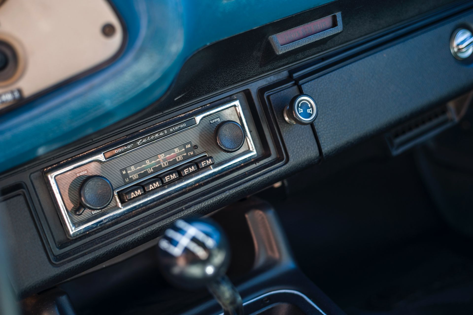 One Of A Kind Chevy Camaro ‘Europo Hurst’ By Frua Looks Like No Other ’70s Camaro