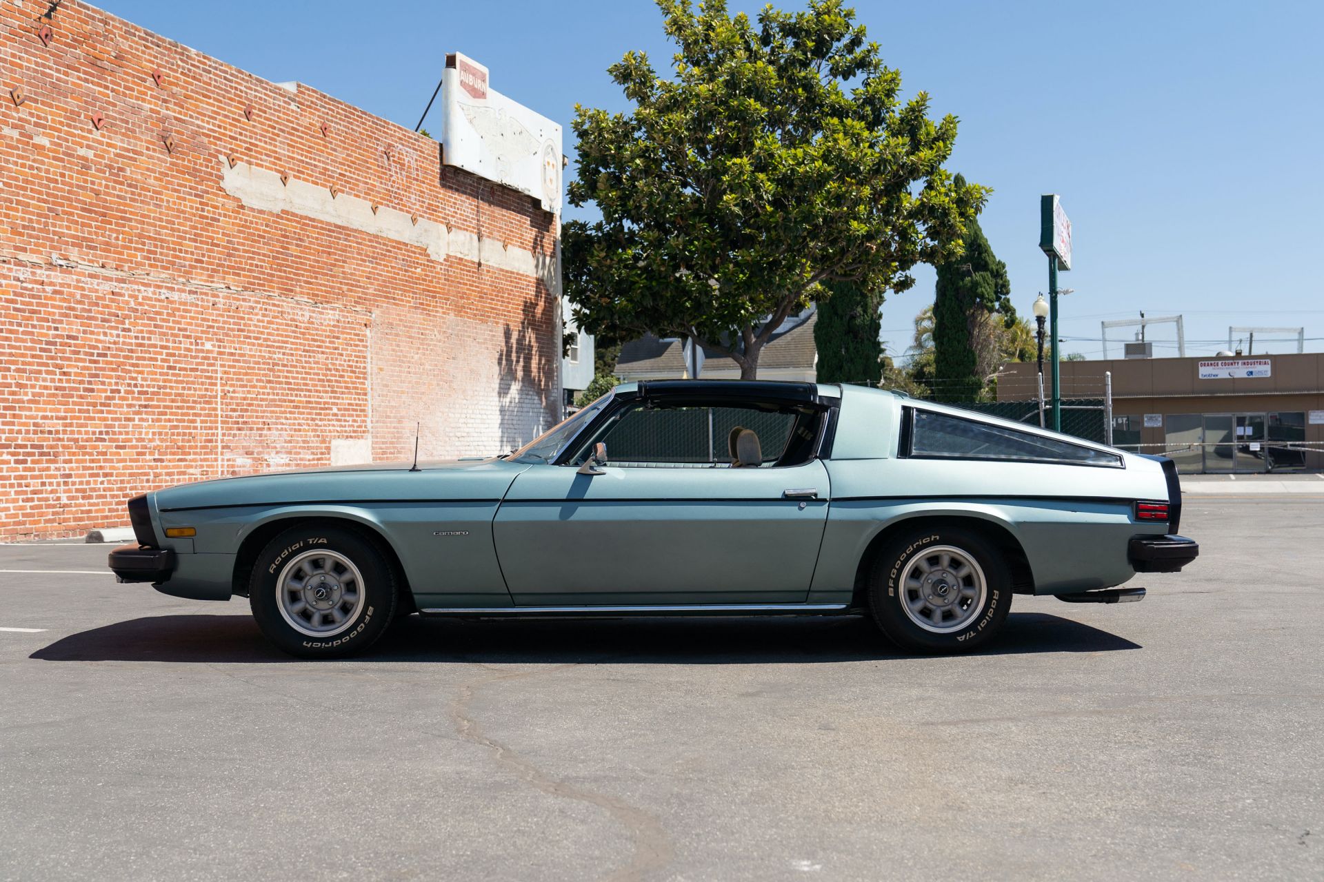 One Of A Kind Chevy Camaro ‘Europo Hurst’ By Frua Looks Like No Other ’70s Camaro