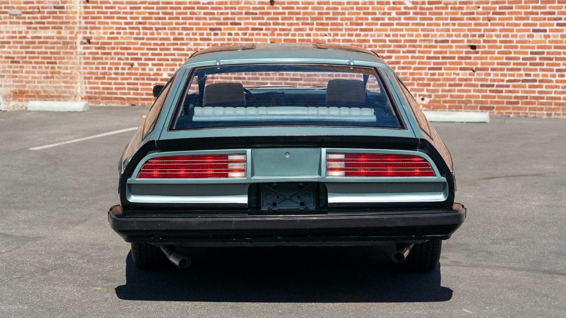 One Of A Kind Chevy Camaro ‘Europo Hurst’ By Frua Looks Like No Other ’70s Camaro