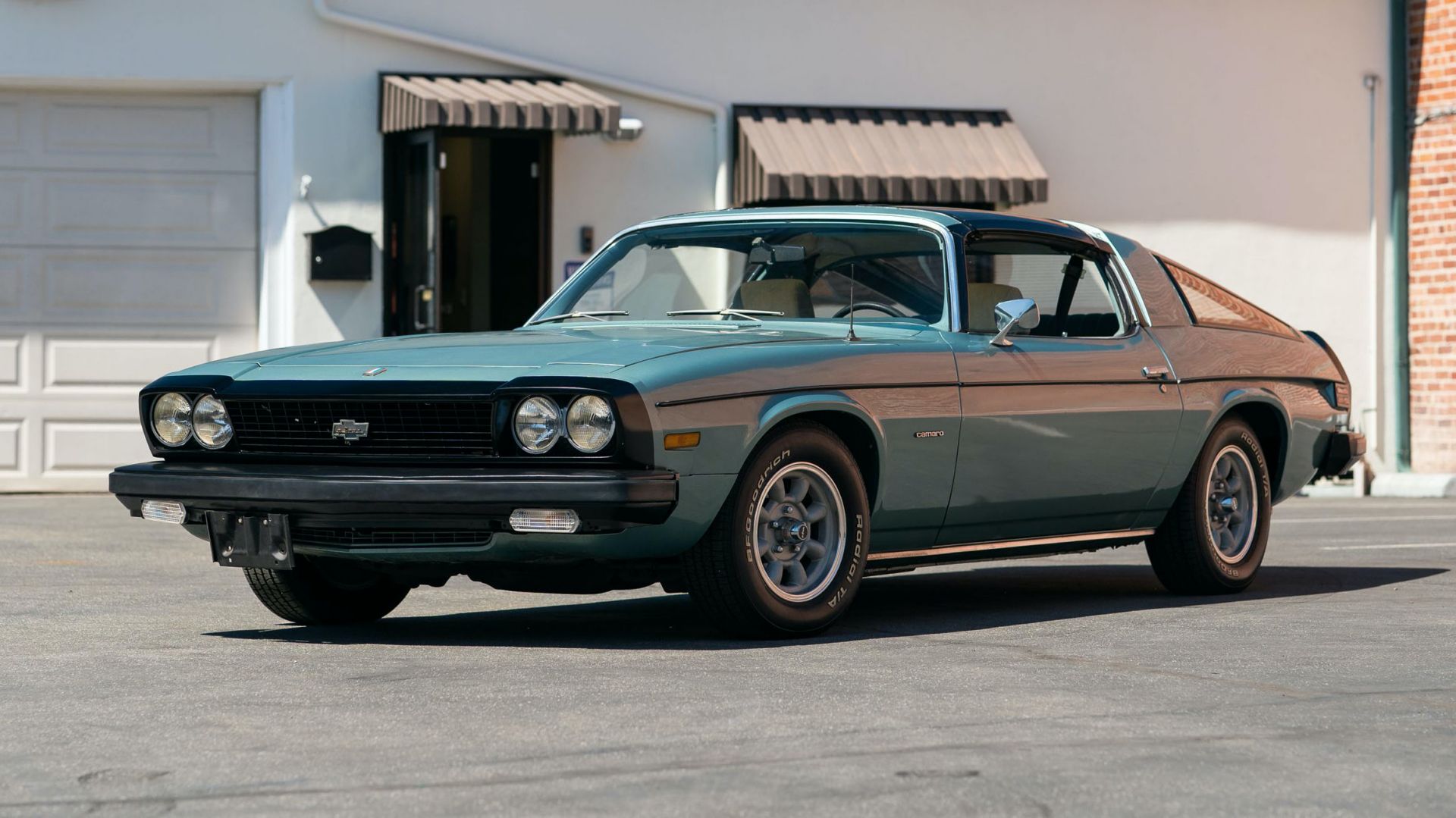 One Of A Kind Chevy Camaro ‘Europo Hurst’ By Frua Looks Like No Other ’70s Camaro