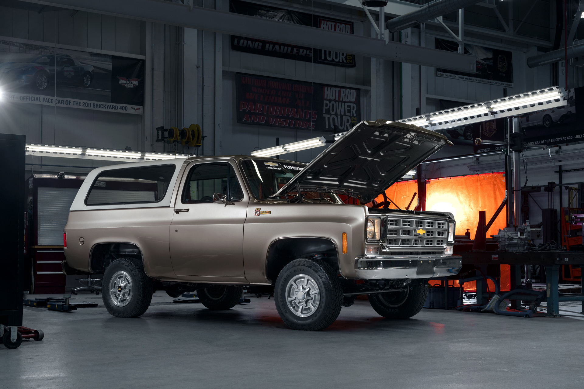 Chevrolet Converts 1977 K5 Blazer To Electric Power, Previews Upcoming eCrate Package