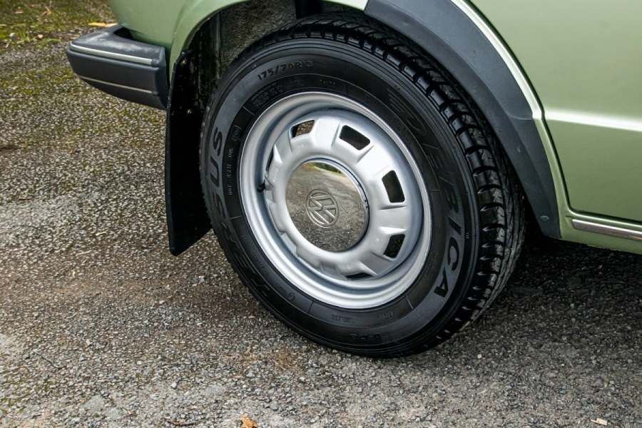 You Can Almost Smell The New Car Scent On This 738 Mile 1980 VW Golf Mk1