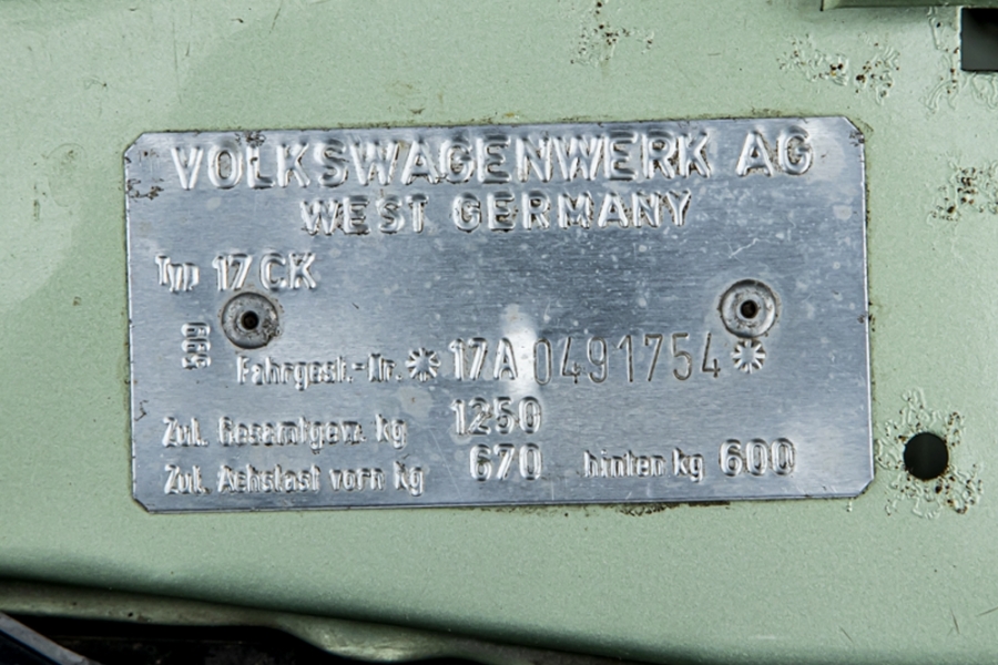 You Can Almost Smell The New Car Scent On This 738 Mile 1980 VW Golf Mk1