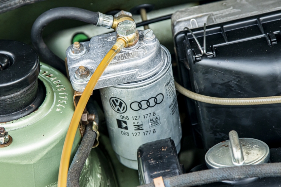 You Can Almost Smell The New Car Scent On This 738 Mile 1980 VW Golf Mk1