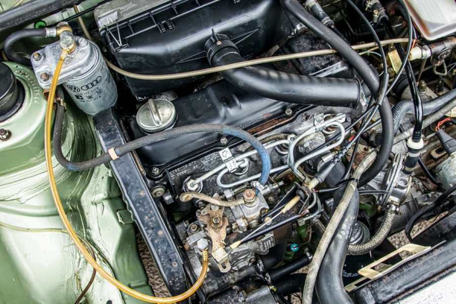 You Can Almost Smell The New Car Scent On This 738 Mile 1980 VW Golf Mk1