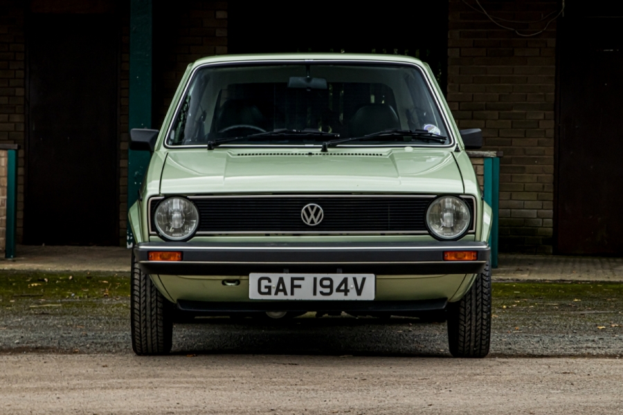 You Can Almost Smell The New Car Scent On This 738 Mile 1980 VW Golf Mk1