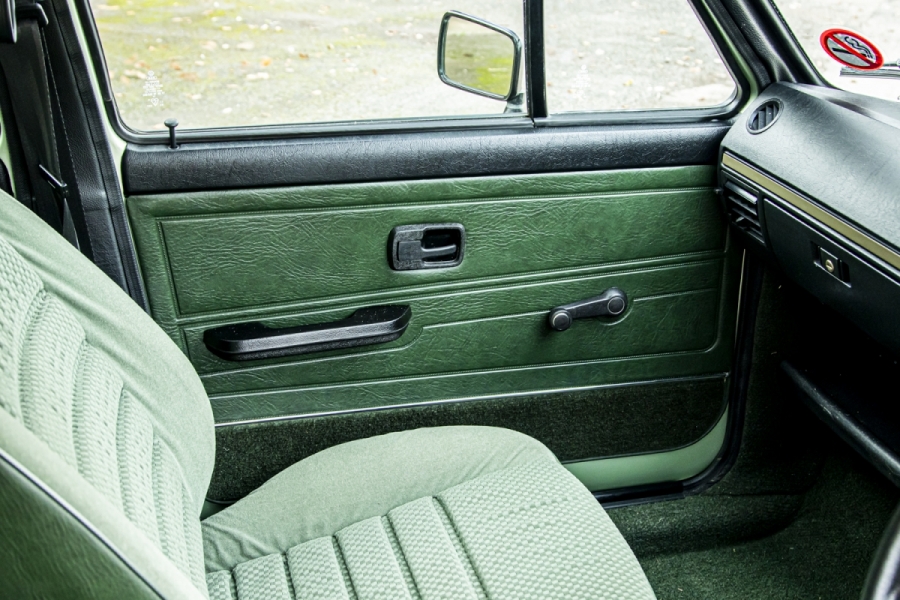 You Can Almost Smell The New Car Scent On This 738 Mile 1980 VW Golf Mk1