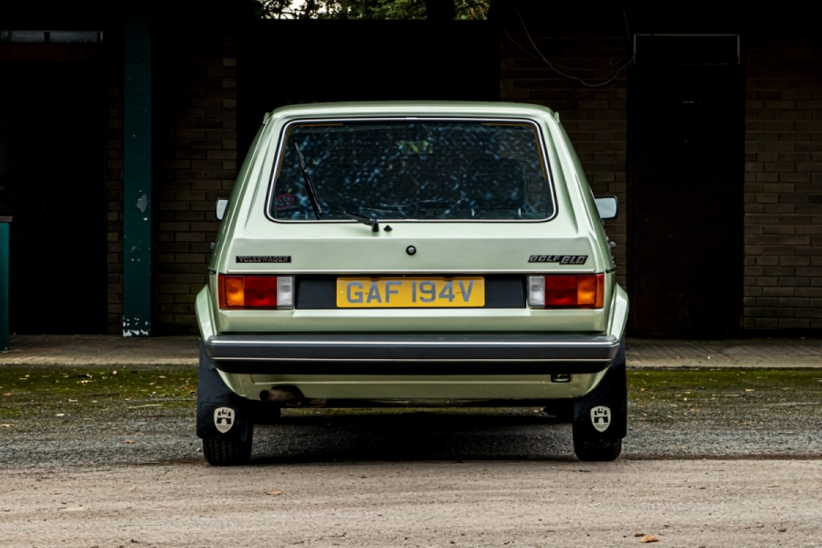 You Can Almost Smell The New Car Scent On This 738 Mile 1980 VW Golf Mk1