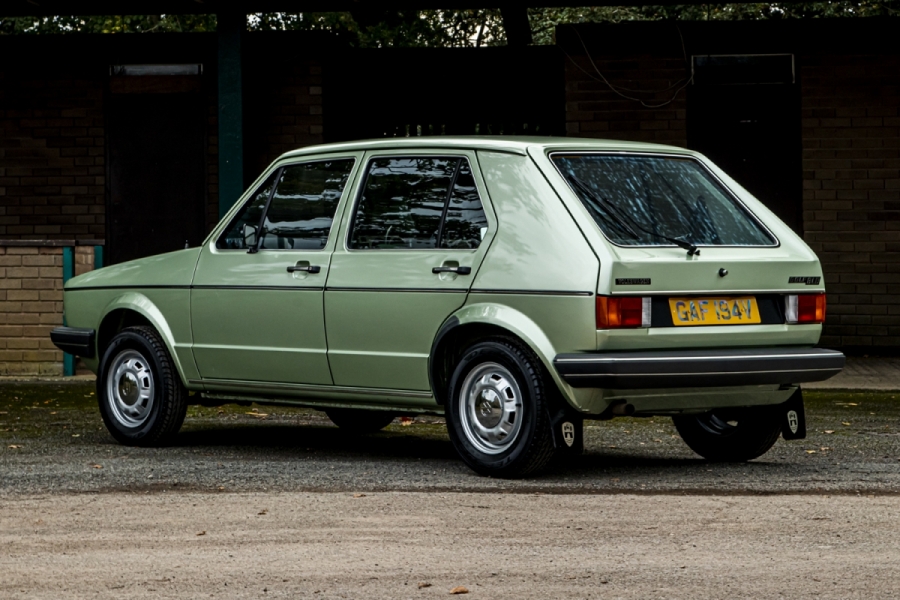 You Can Almost Smell The New Car Scent On This 738 Mile 1980 VW Golf Mk1