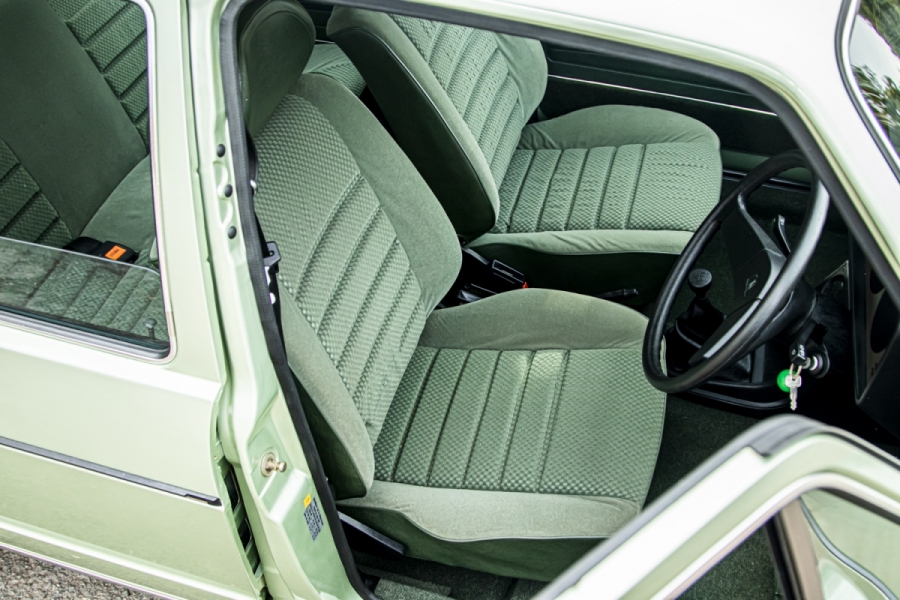 You Can Almost Smell The New Car Scent On This 738 Mile 1980 VW Golf Mk1