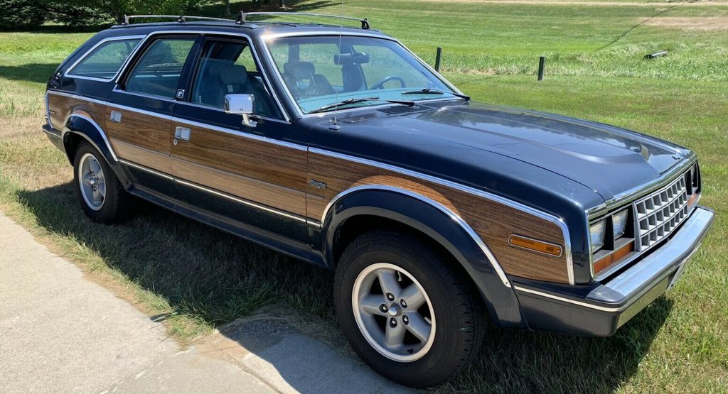  This Is Probably The Nicest AMC Eagle Wagon In Existence