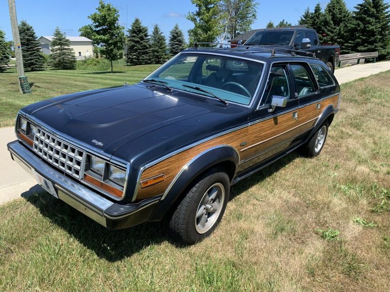 This Is Probably The Nicest AMC Eagle Wagon In Existence Carscoops