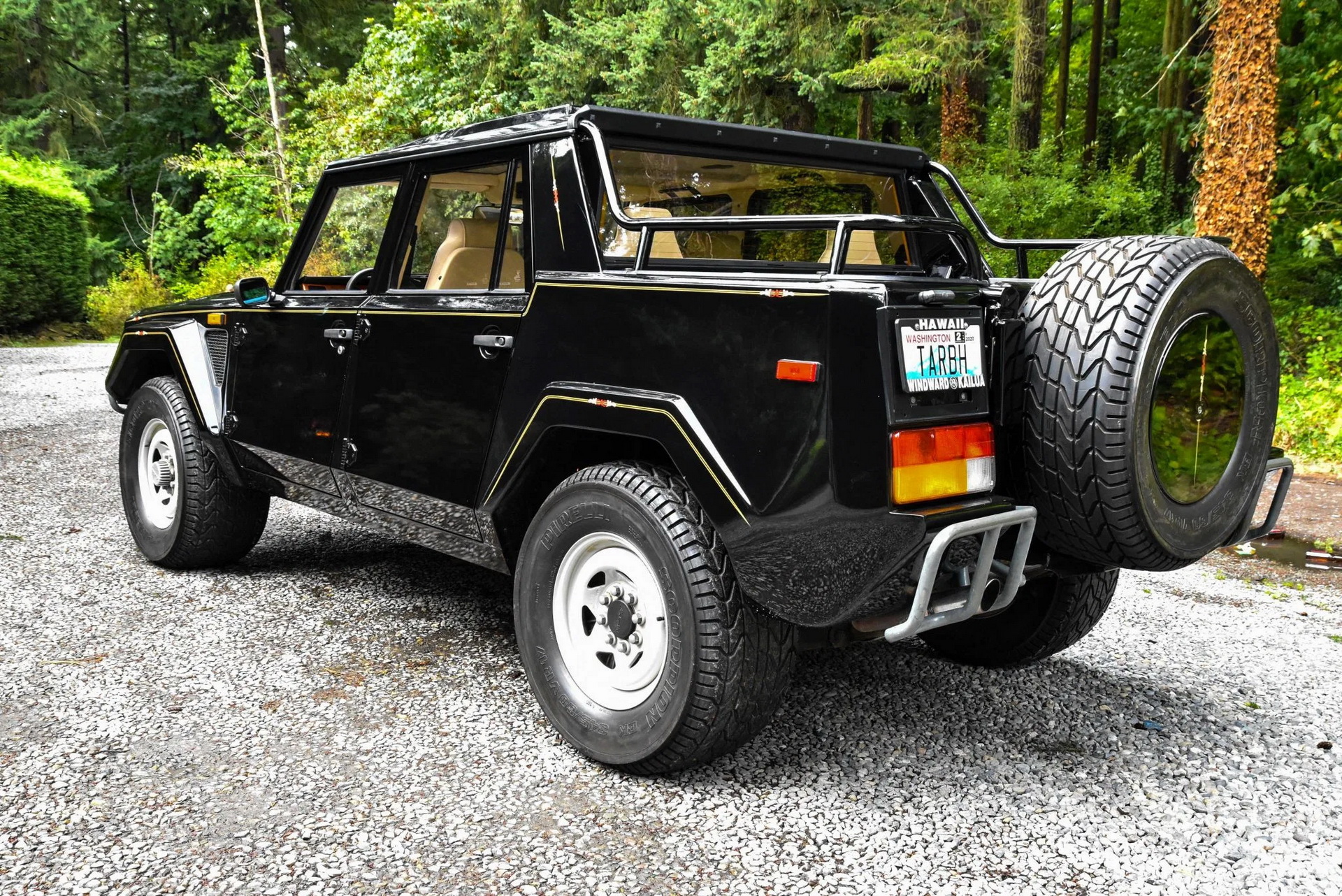 Low Mileage 1989 Lamborghini LM002 Seeks Wealthy New Owner
