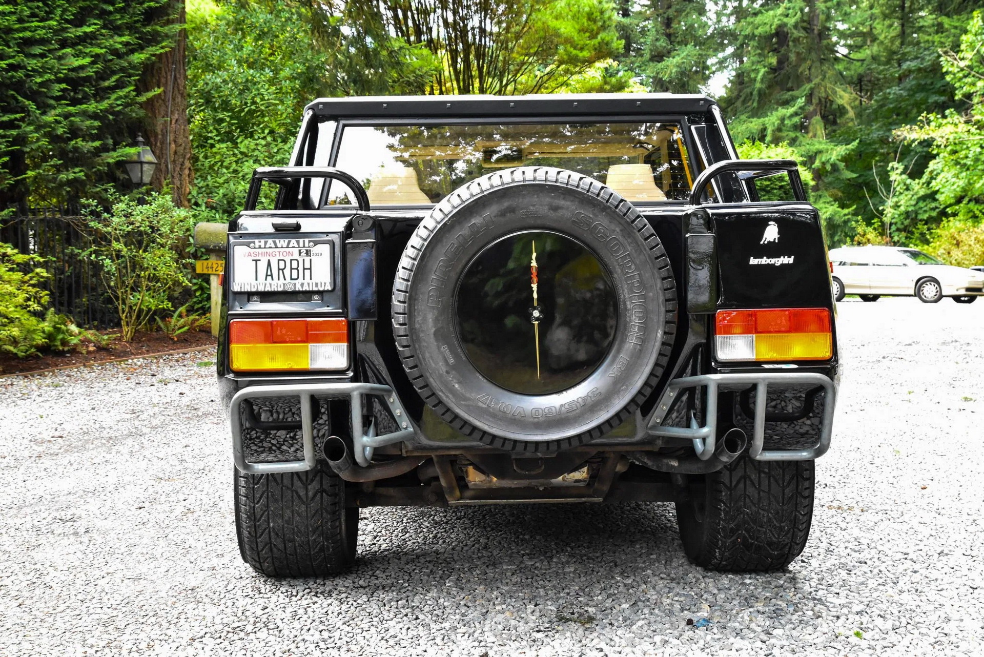 Low Mileage 1989 Lamborghini LM002 Seeks Wealthy New Owner