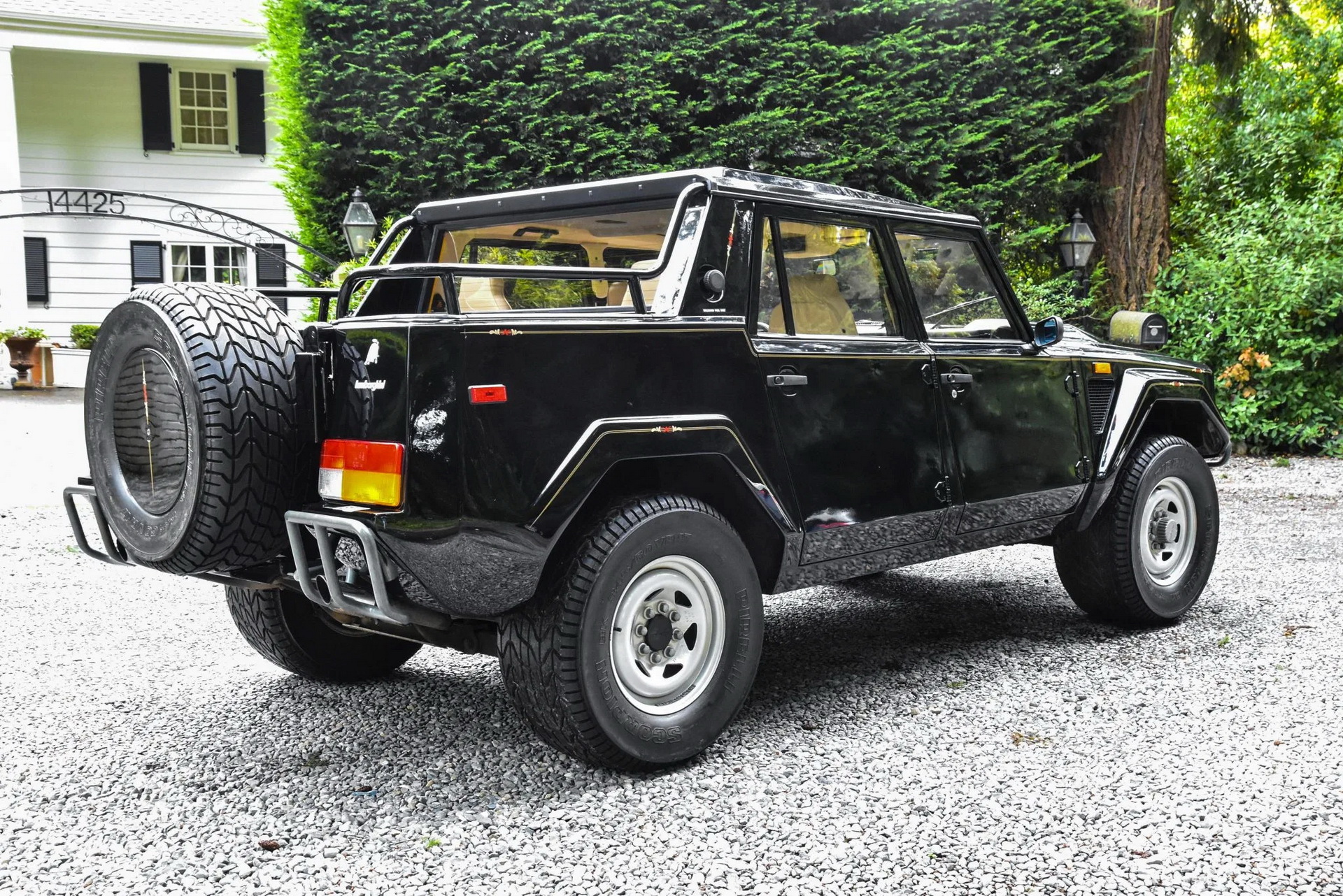 Low Mileage 1989 Lamborghini LM002 Seeks Wealthy New Owner