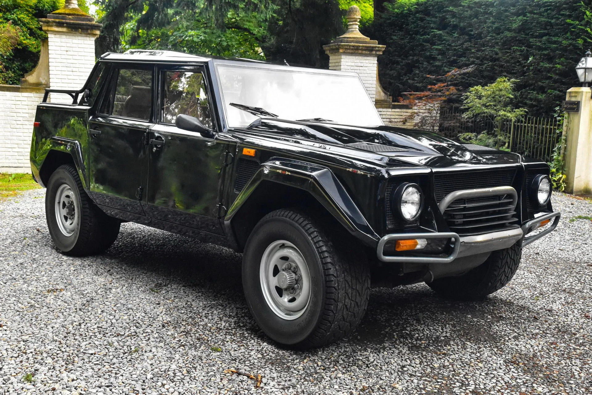 Low Mileage 1989 Lamborghini LM002 Seeks Wealthy New Owner