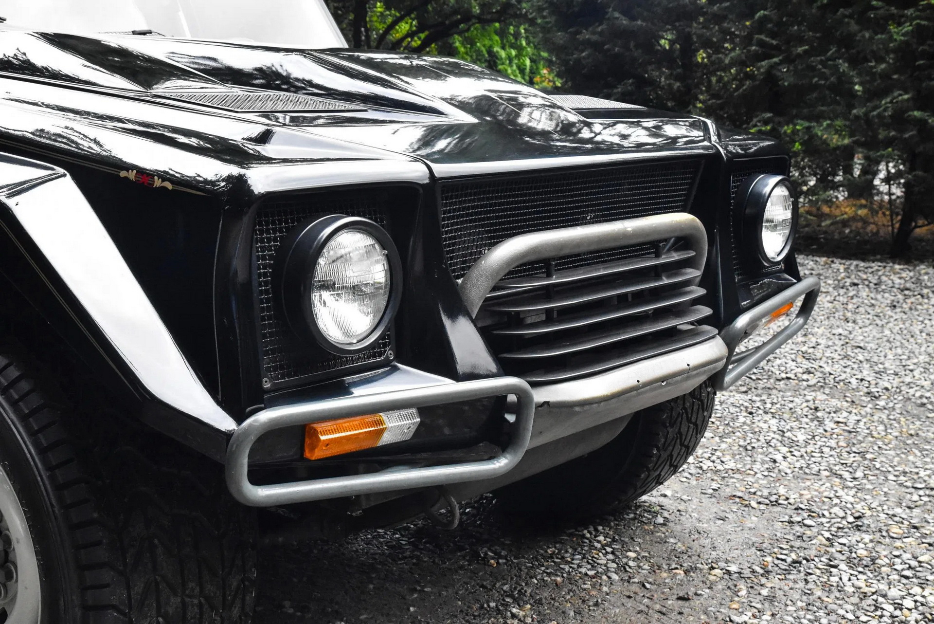 Low Mileage 1989 Lamborghini LM002 Seeks Wealthy New Owner