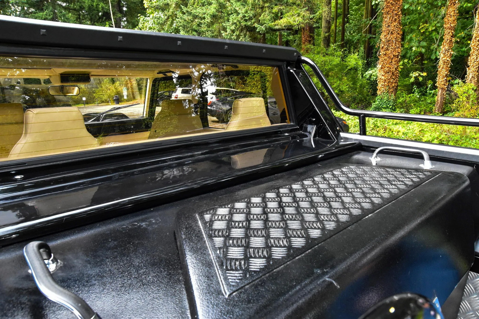 Low Mileage 1989 Lamborghini LM002 Seeks Wealthy New Owner