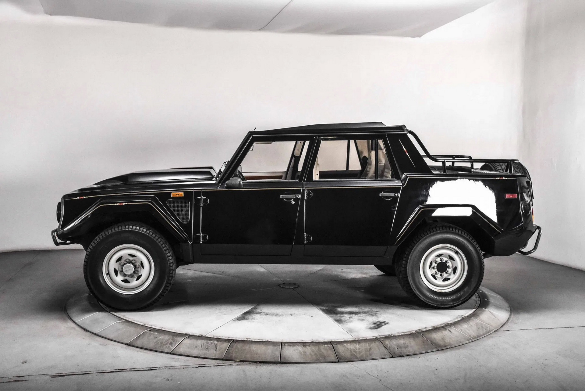 Low Mileage 1989 Lamborghini LM002 Seeks Wealthy New Owner