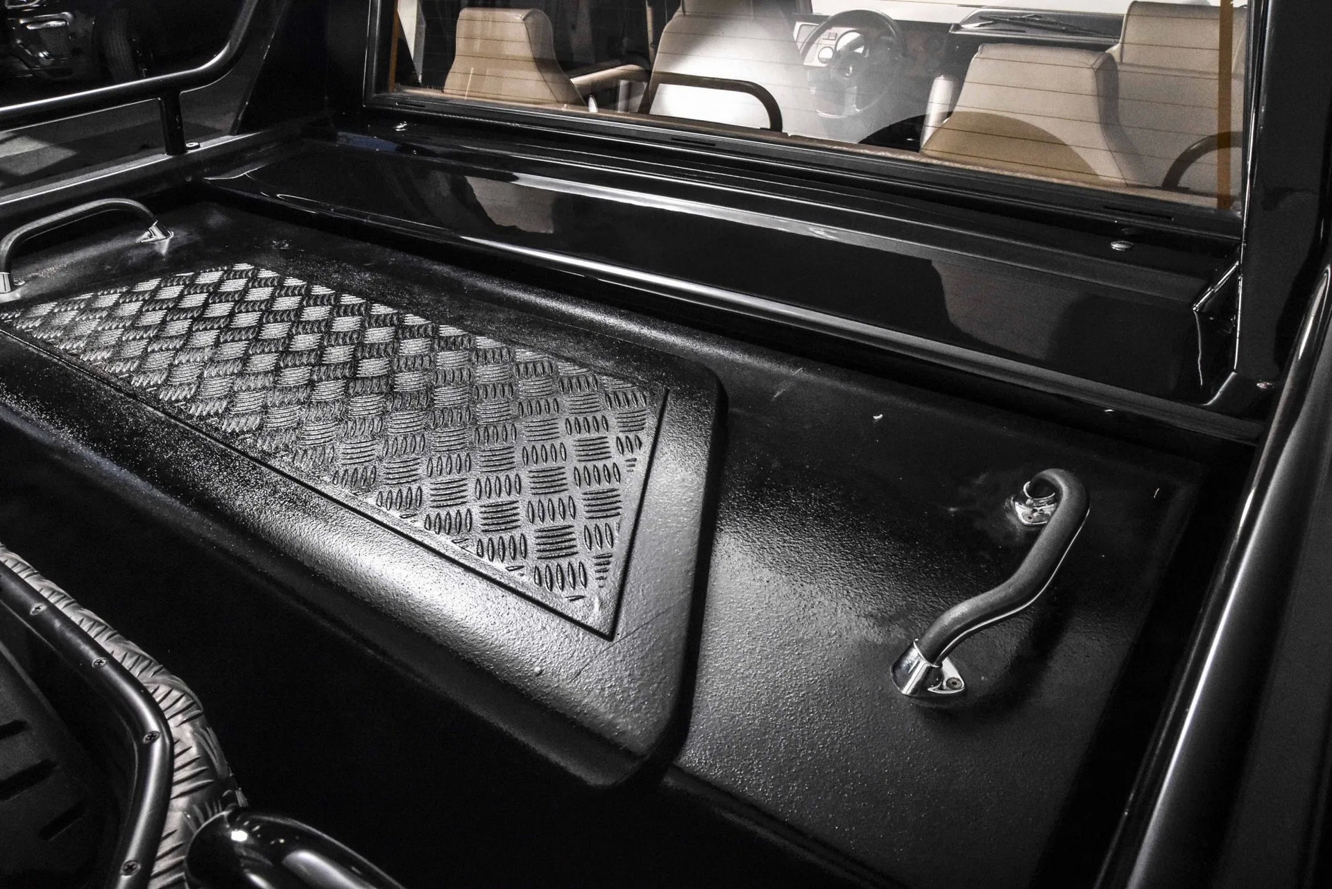 Low Mileage 1989 Lamborghini LM002 Seeks Wealthy New Owner