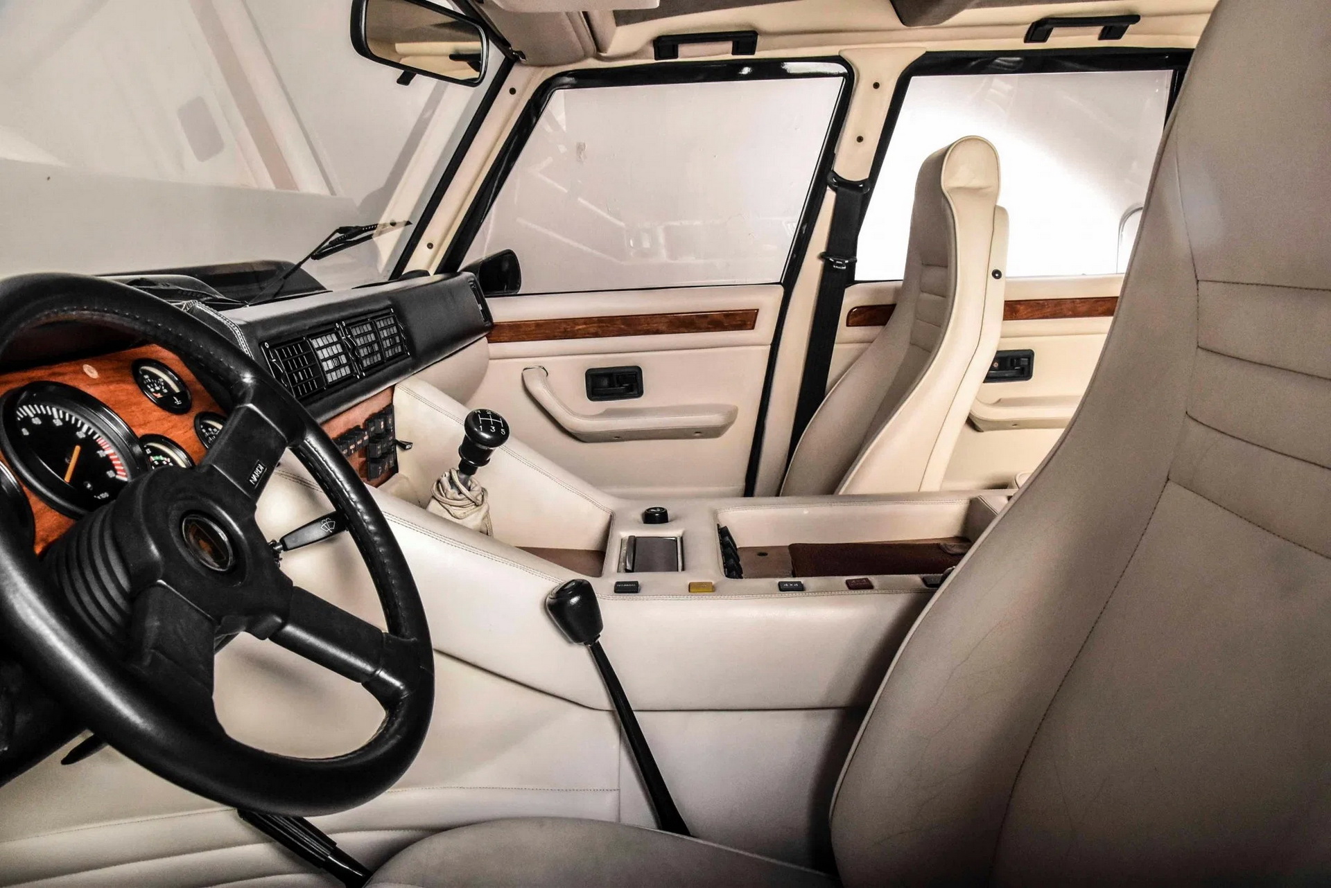 Low Mileage 1989 Lamborghini LM002 Seeks Wealthy New Owner