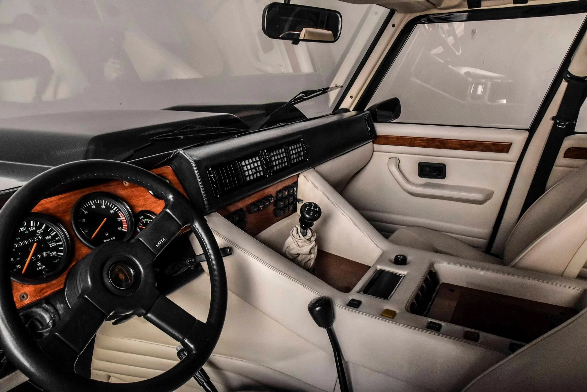 Low Mileage 1989 Lamborghini LM002 Seeks Wealthy New Owner