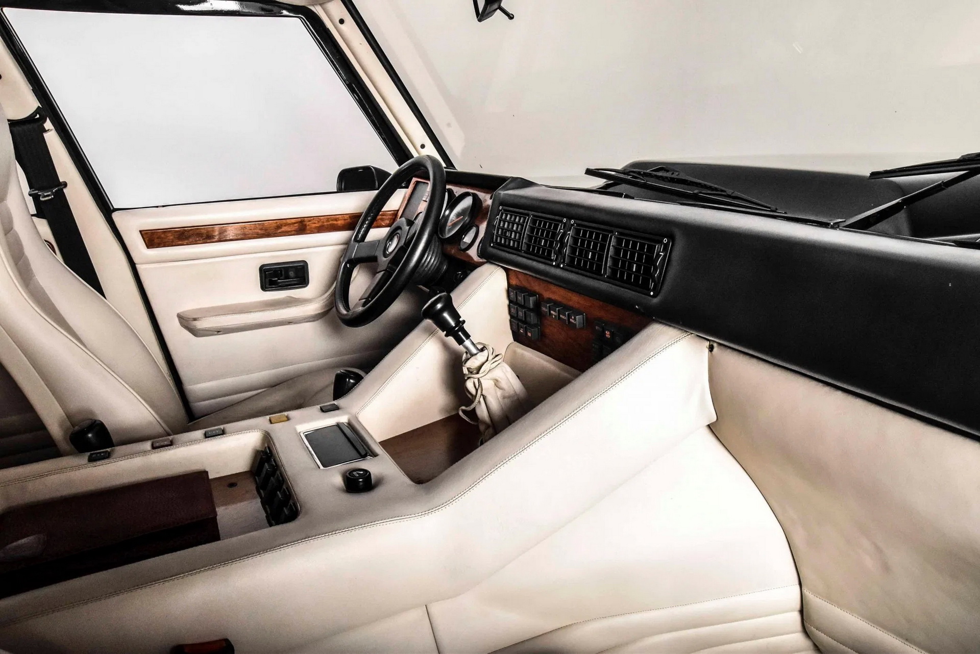 Low Mileage 1989 Lamborghini LM002 Seeks Wealthy New Owner