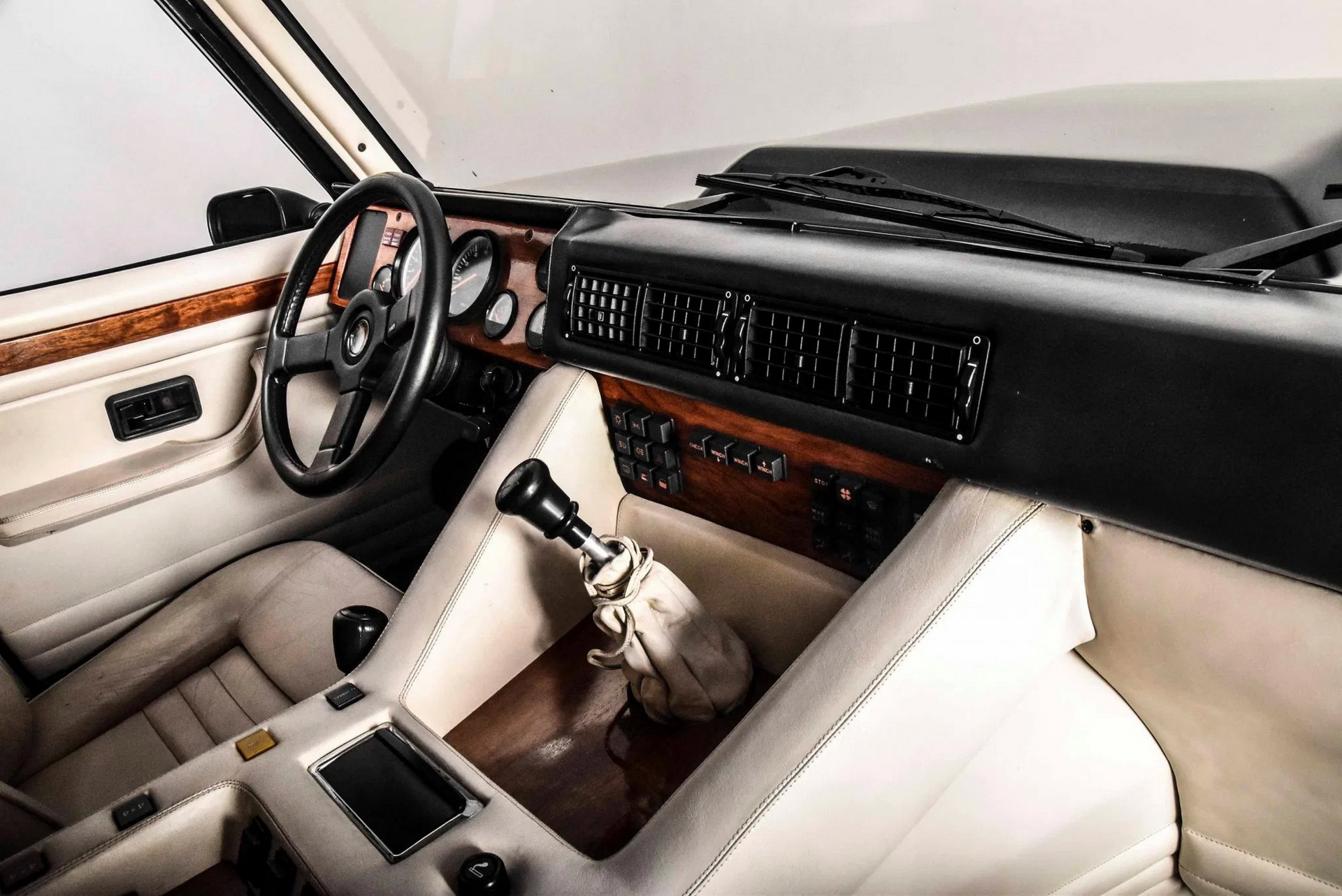 Low Mileage 1989 Lamborghini LM002 Seeks Wealthy New Owner