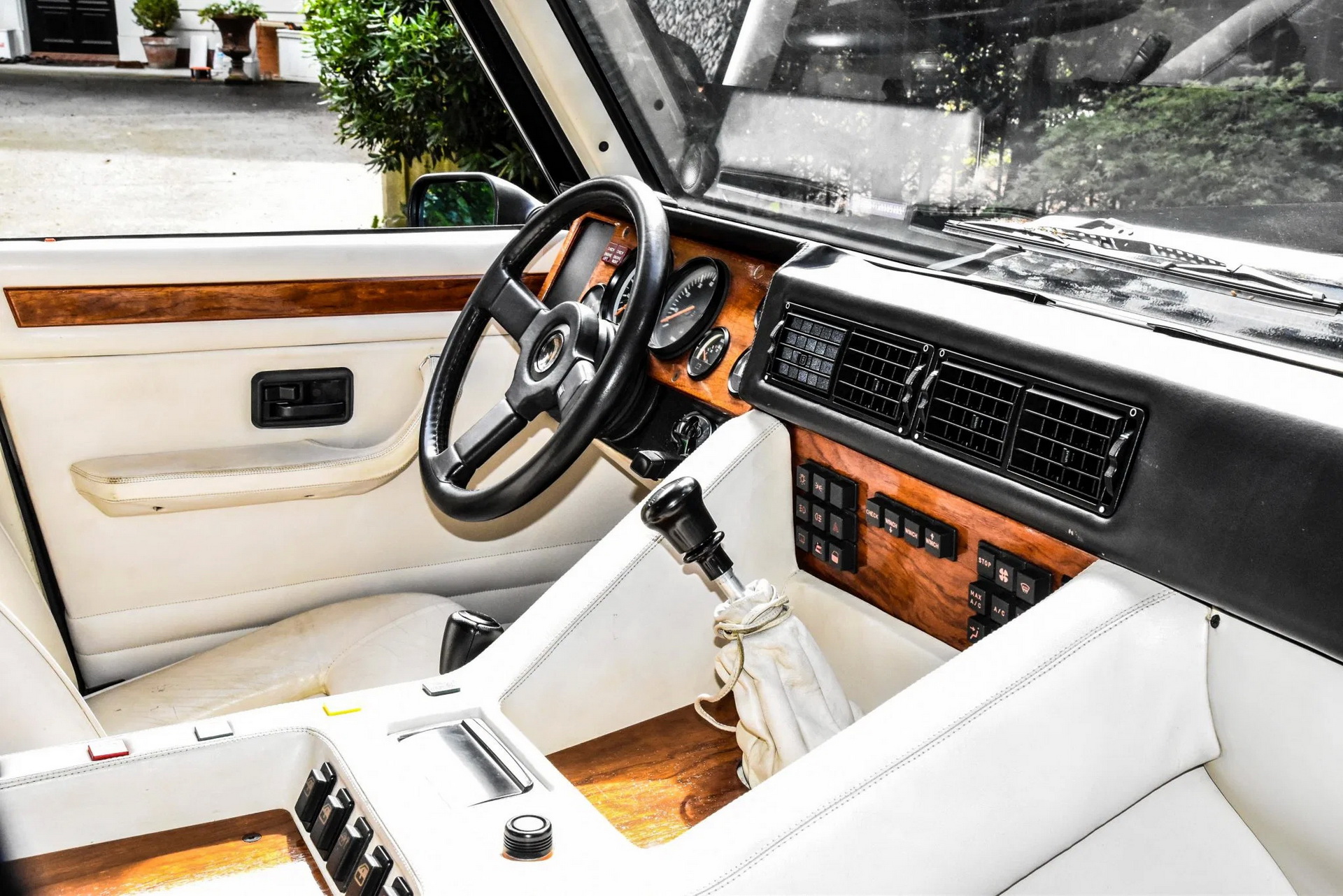 Low Mileage 1989 Lamborghini LM002 Seeks Wealthy New Owner