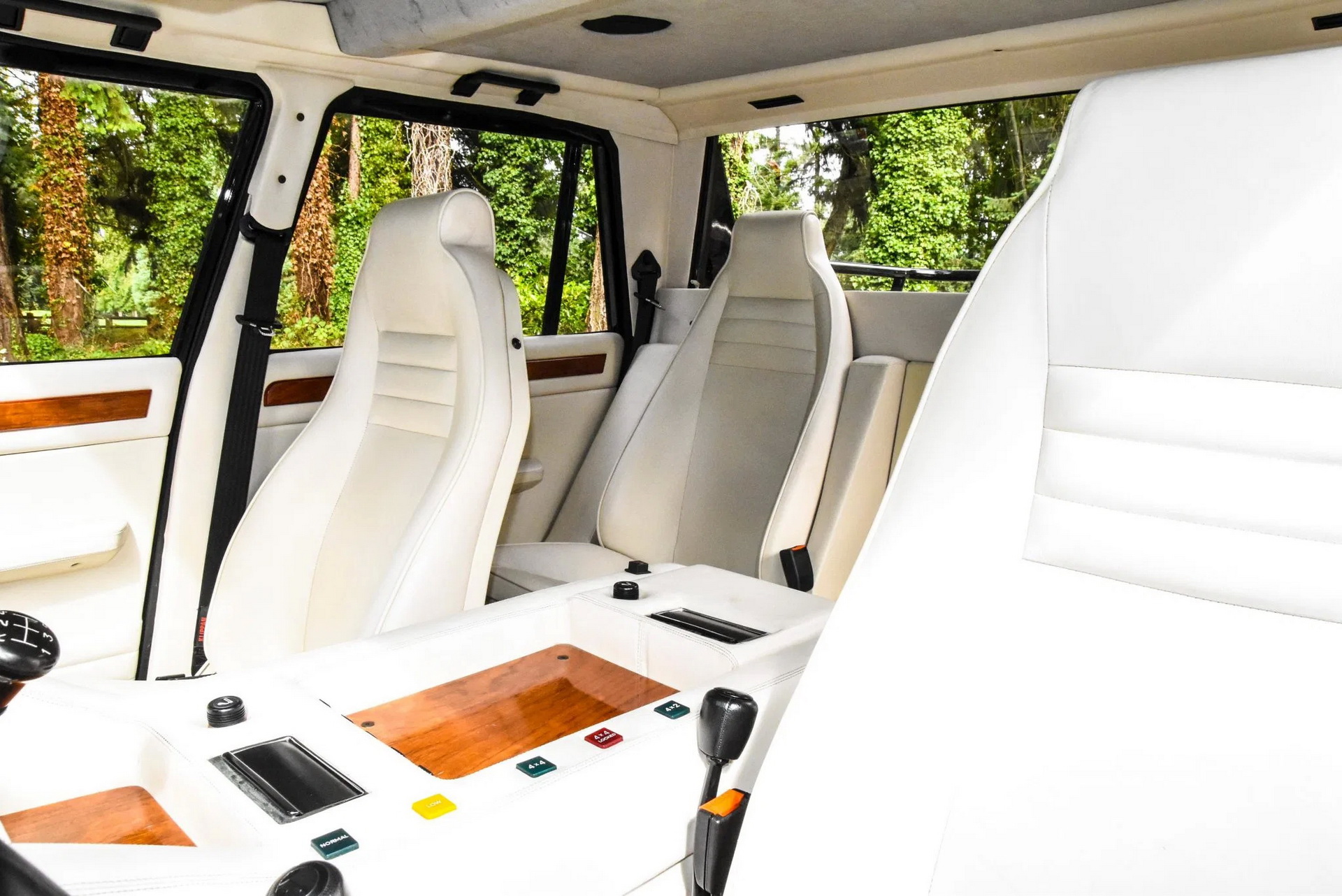 Low Mileage 1989 Lamborghini LM002 Seeks Wealthy New Owner