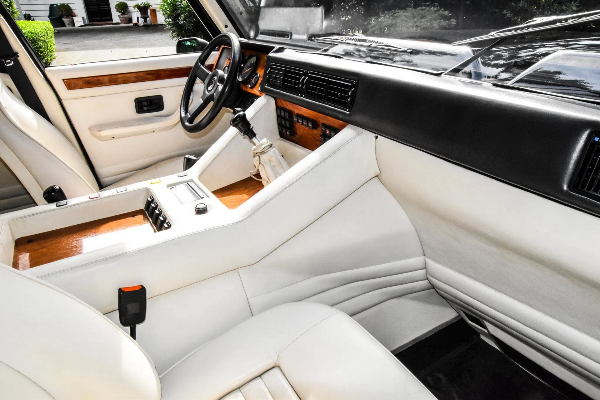 Low Mileage 1989 Lamborghini LM002 Seeks Wealthy New Owner