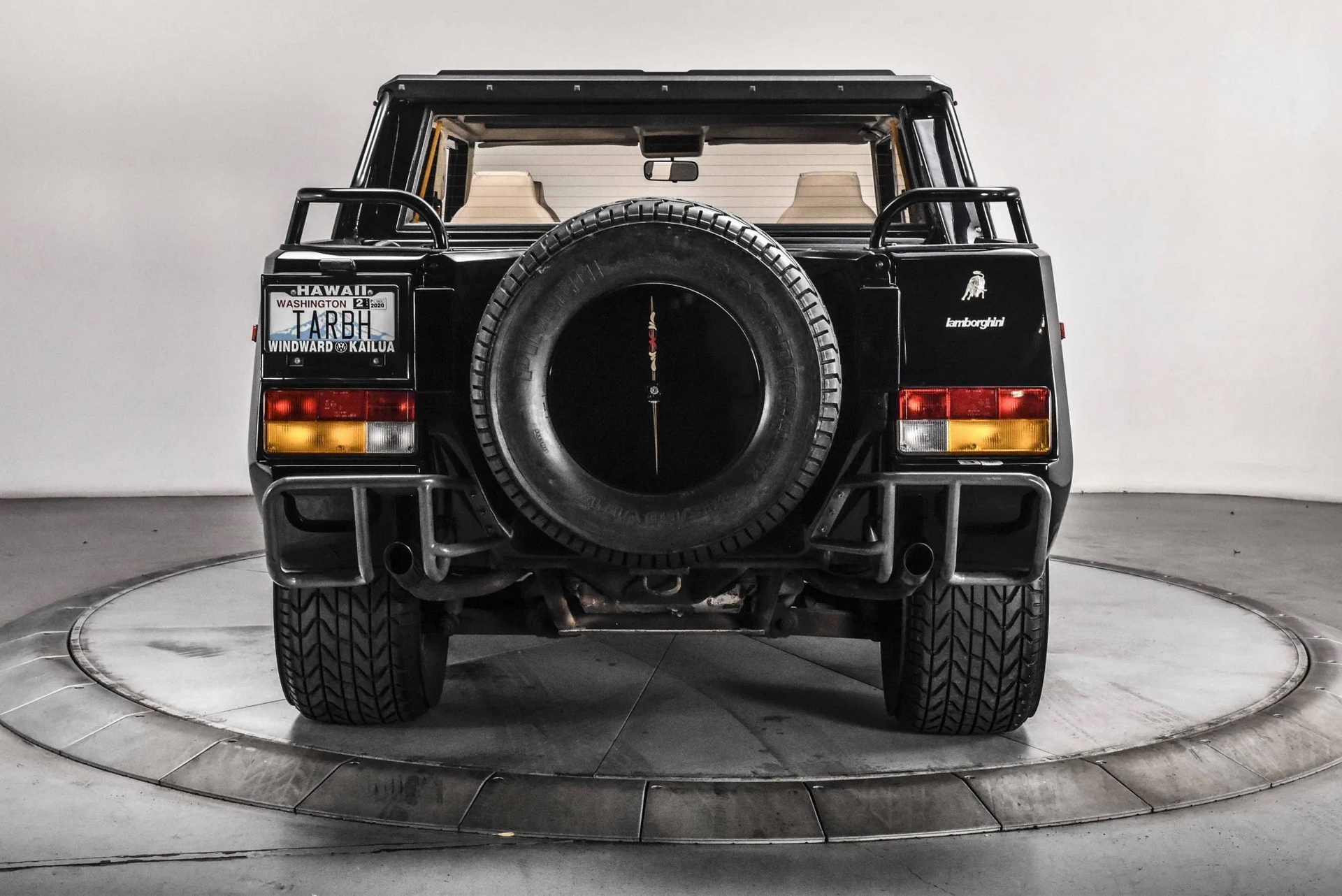 Low Mileage 1989 Lamborghini LM002 Seeks Wealthy New Owner