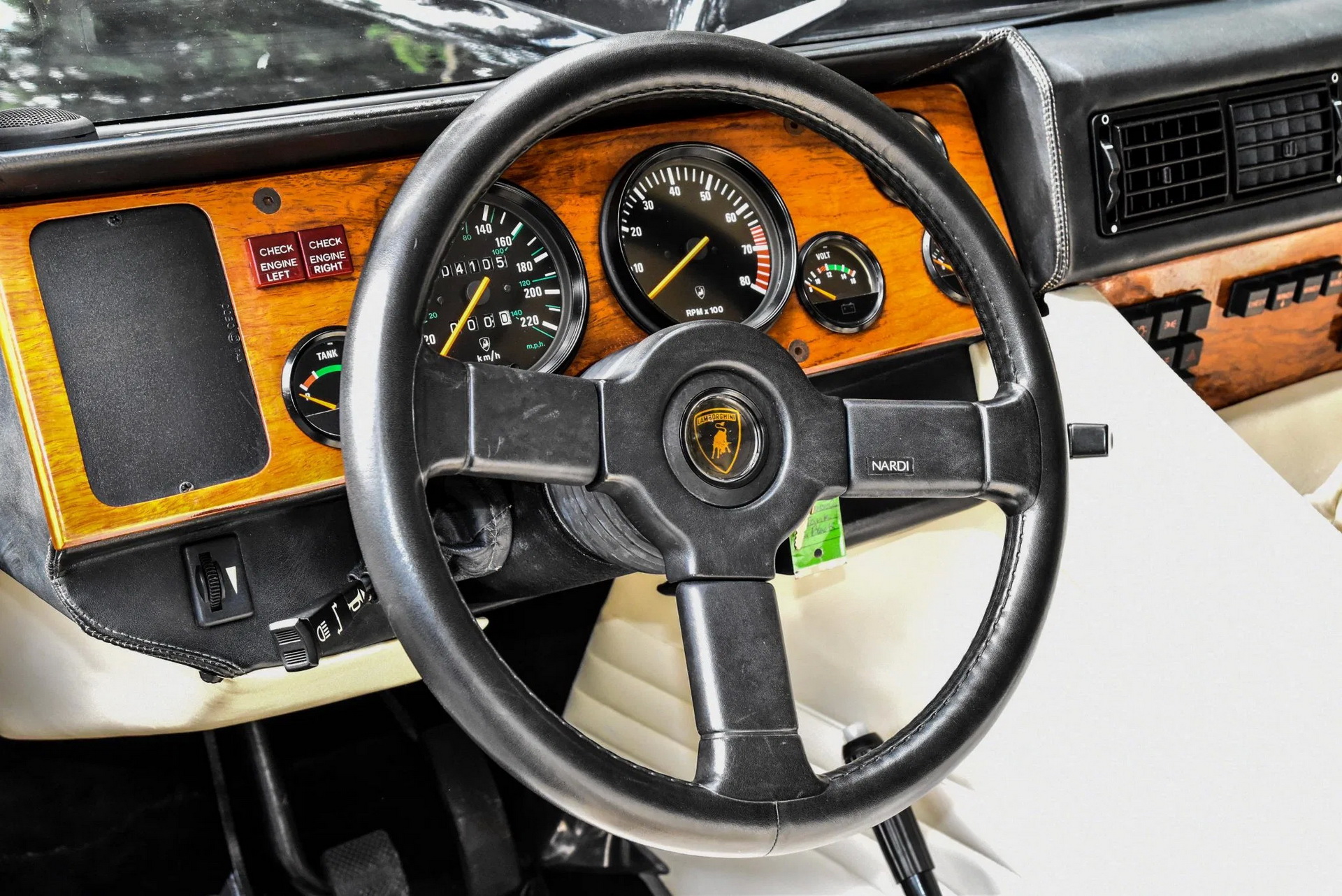 Low Mileage 1989 Lamborghini LM002 Seeks Wealthy New Owner