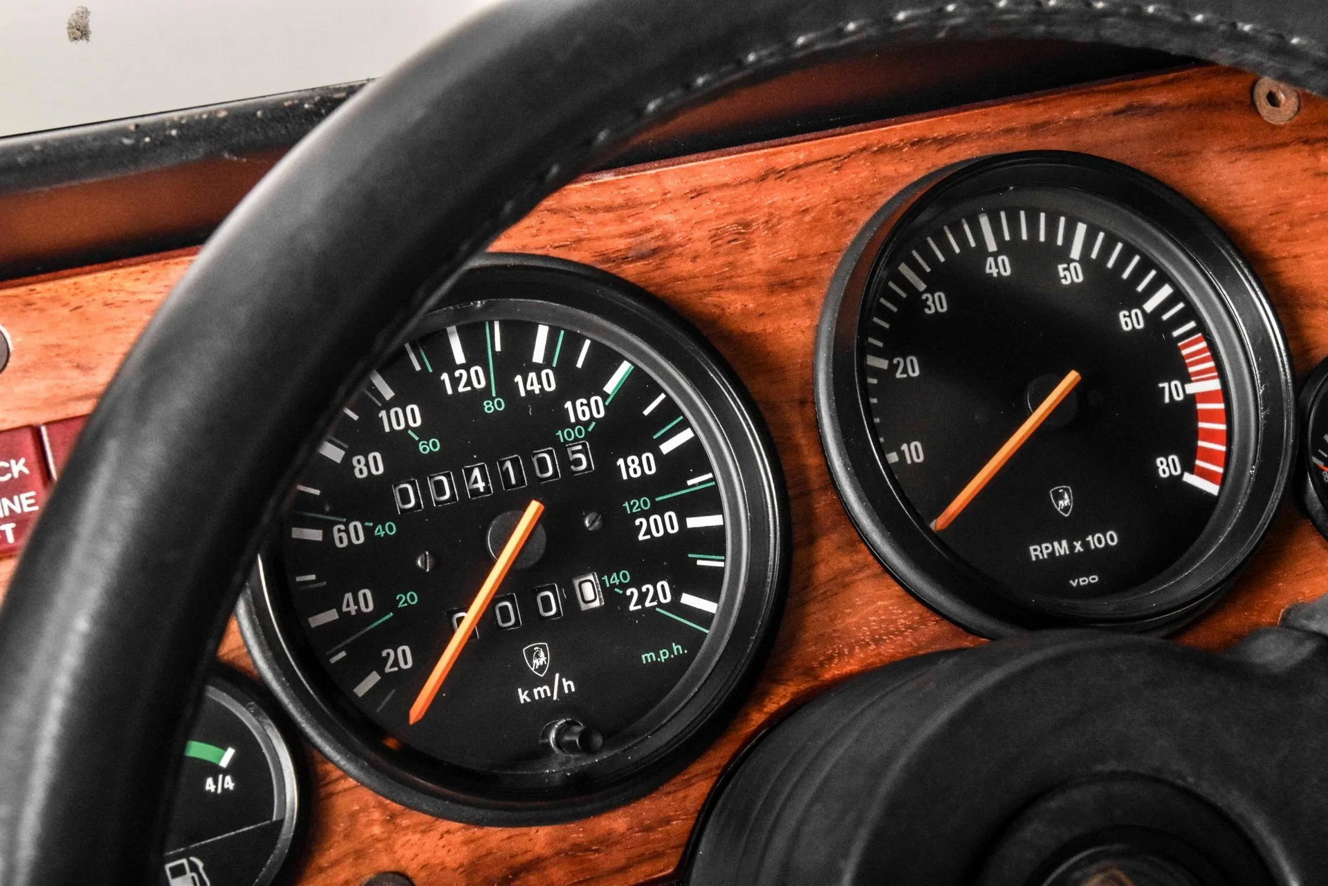 Low Mileage 1989 Lamborghini LM002 Seeks Wealthy New Owner