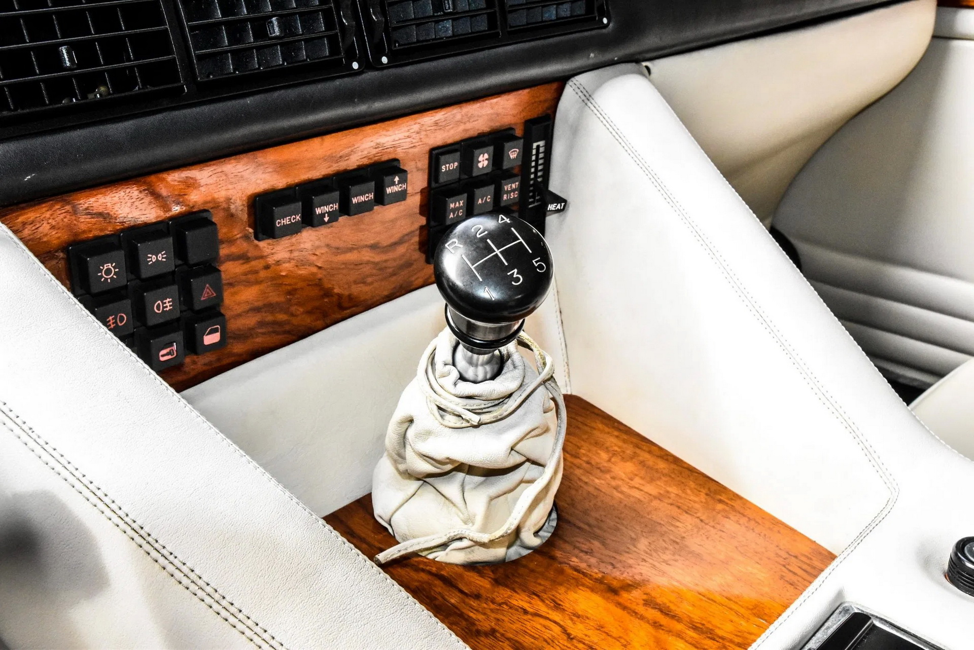 Low Mileage 1989 Lamborghini LM002 Seeks Wealthy New Owner