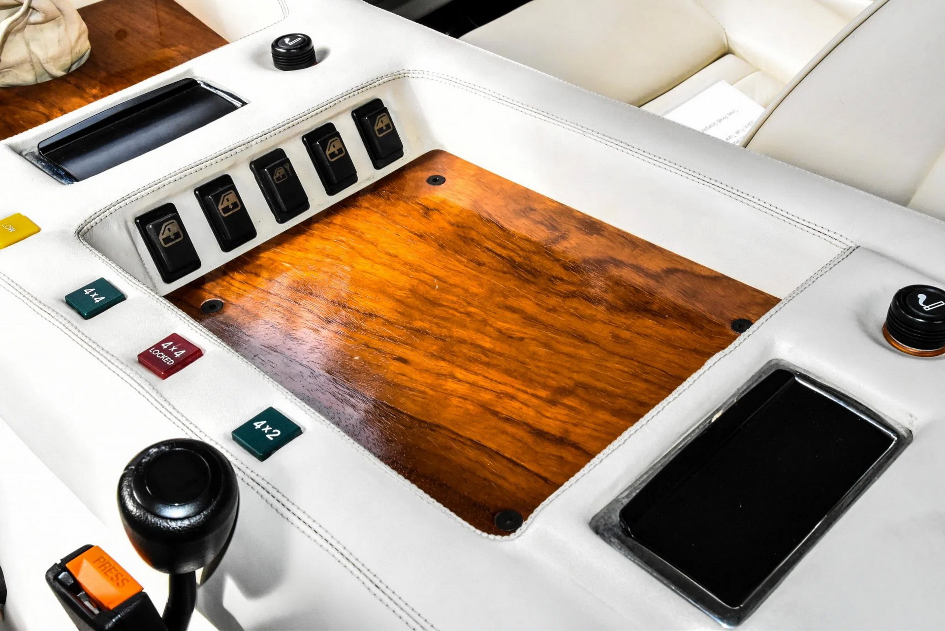 Low Mileage 1989 Lamborghini LM002 Seeks Wealthy New Owner