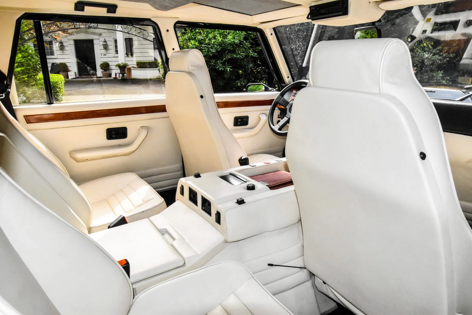 Low Mileage 1989 Lamborghini LM002 Seeks Wealthy New Owner