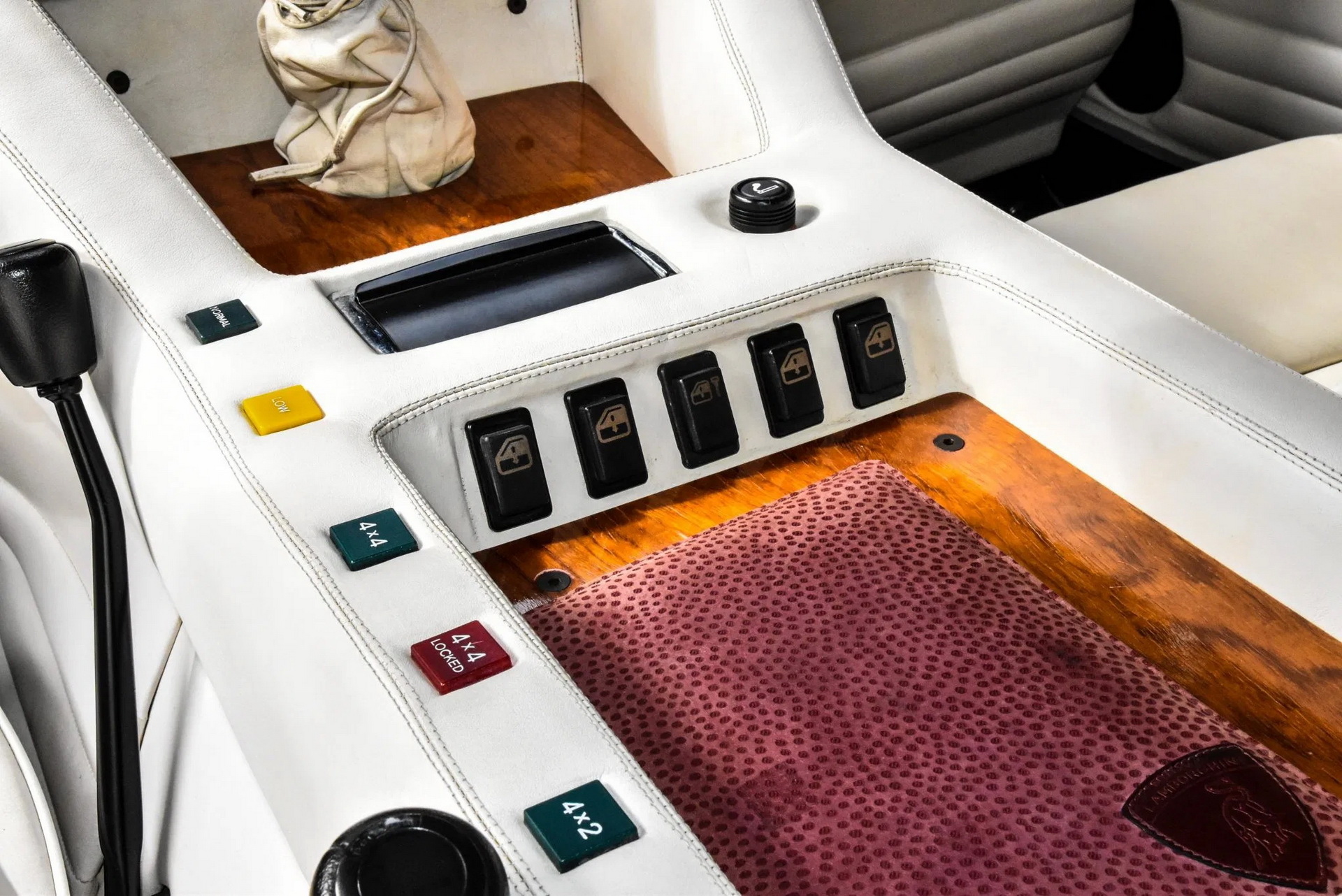 Low Mileage 1989 Lamborghini LM002 Seeks Wealthy New Owner