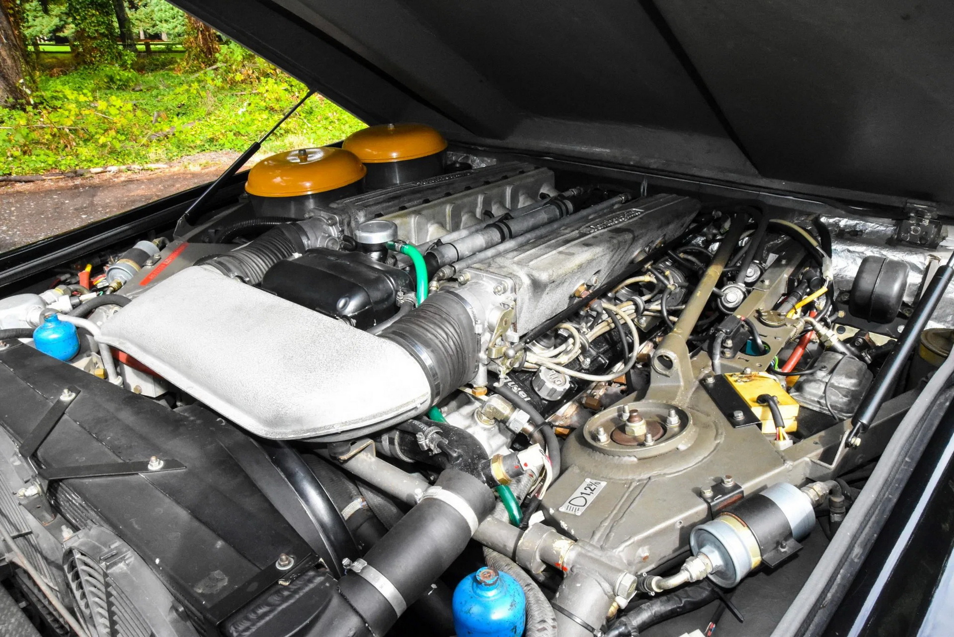 Low Mileage 1989 Lamborghini LM002 Seeks Wealthy New Owner