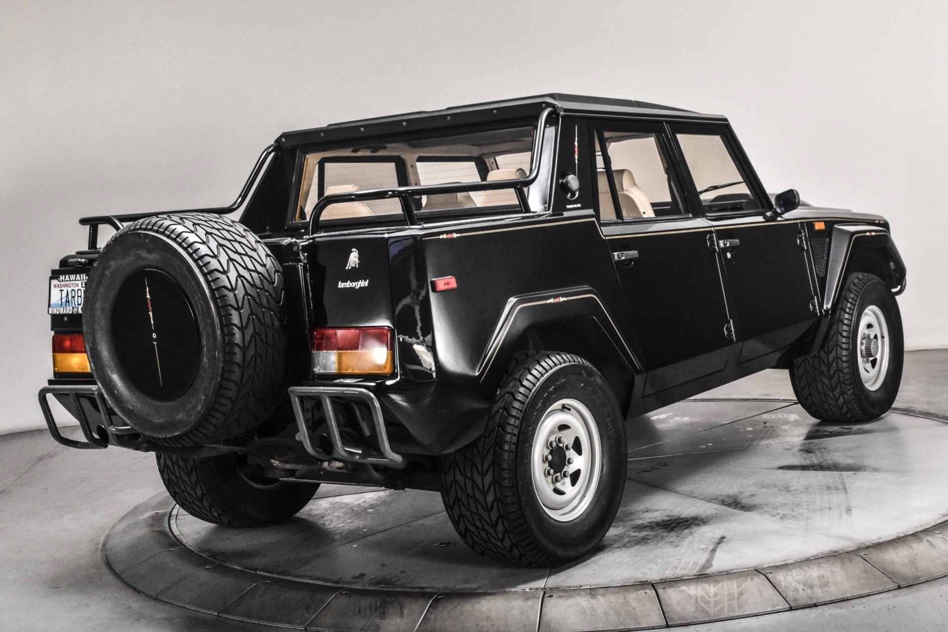 Low Mileage 1989 Lamborghini LM002 Seeks Wealthy New Owner