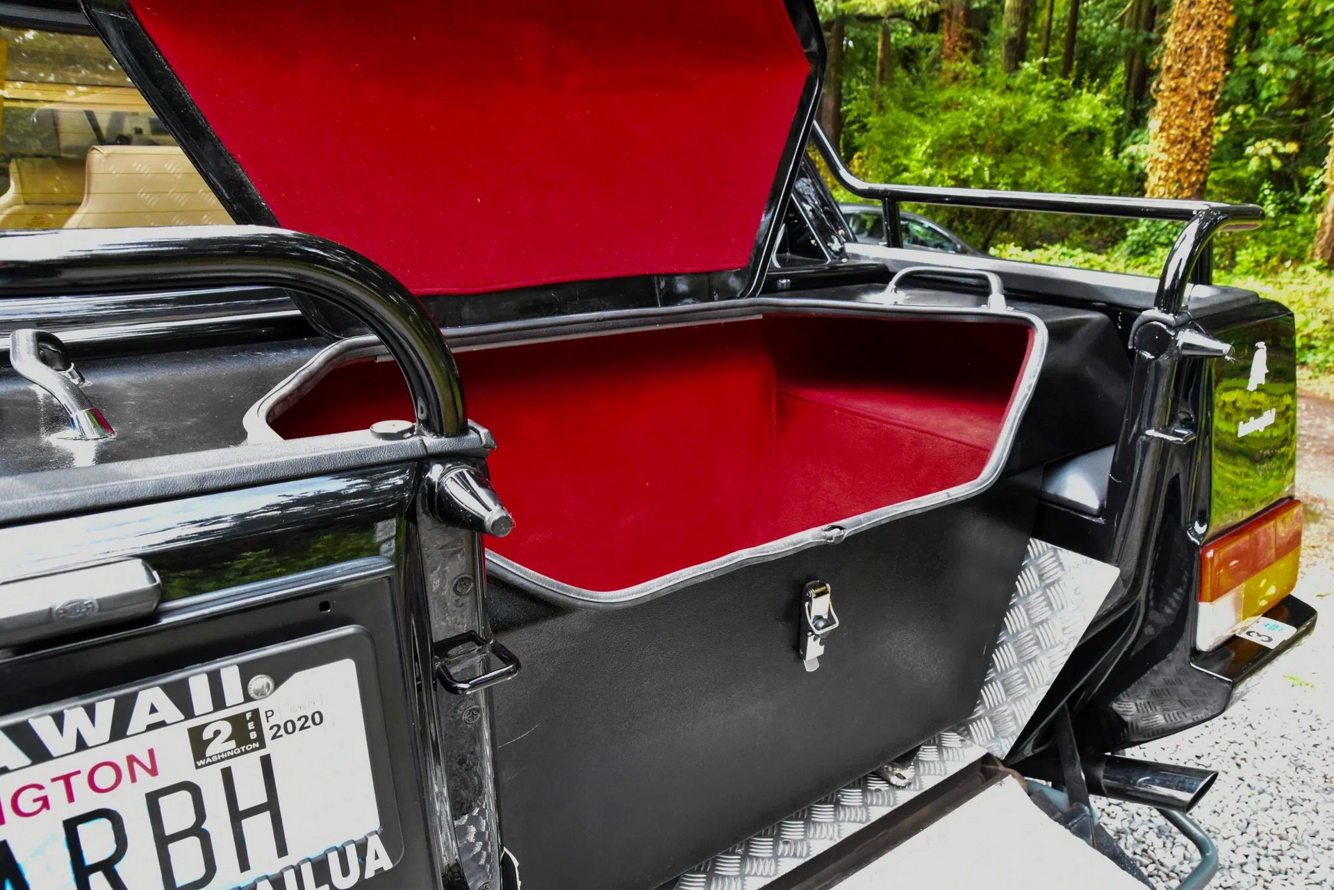 Low Mileage 1989 Lamborghini LM002 Seeks Wealthy New Owner