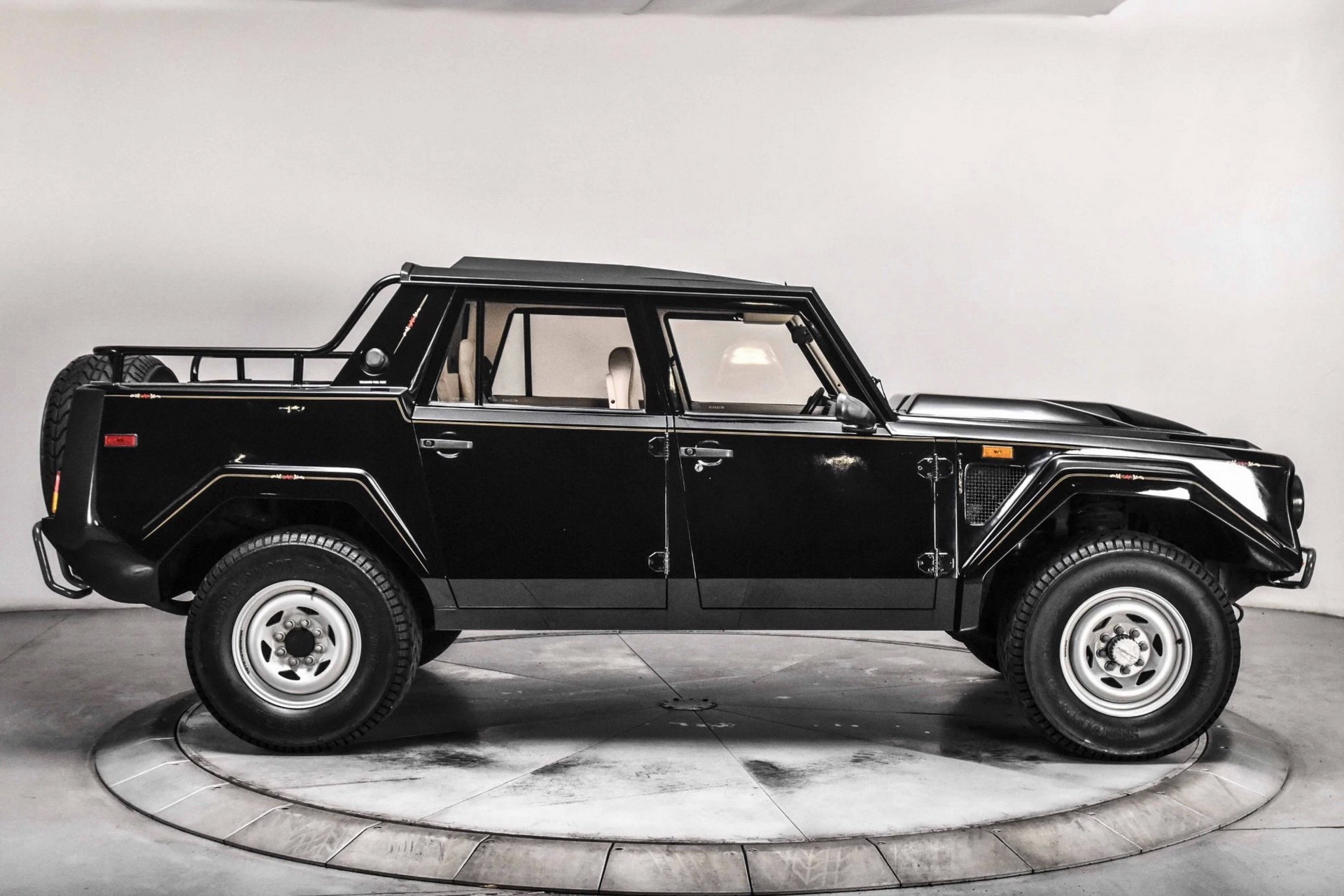 Low Mileage 1989 Lamborghini LM002 Seeks Wealthy New Owner